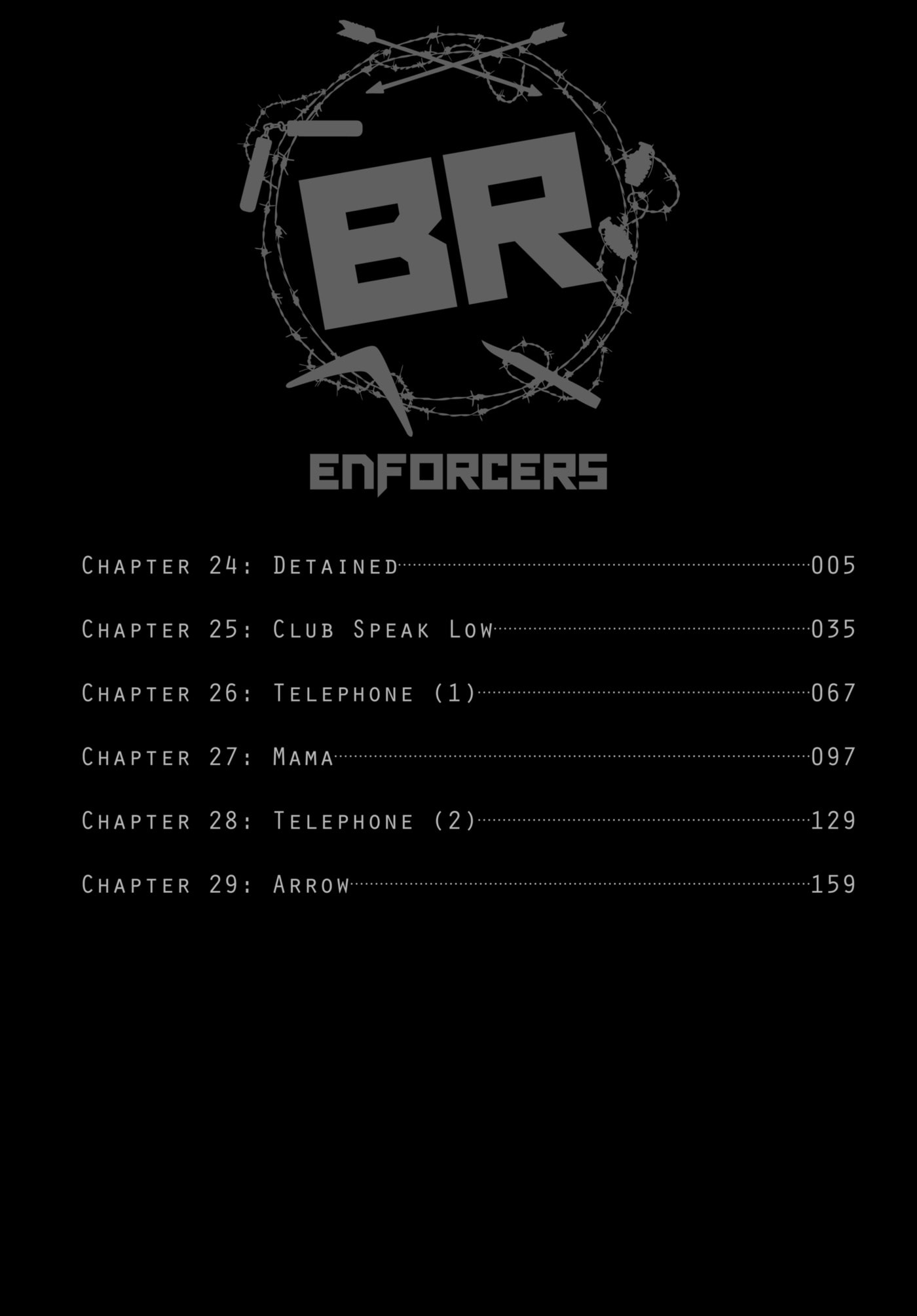 Read Battle Royale: Enforcers chapter 0 image 4 on Lezhin