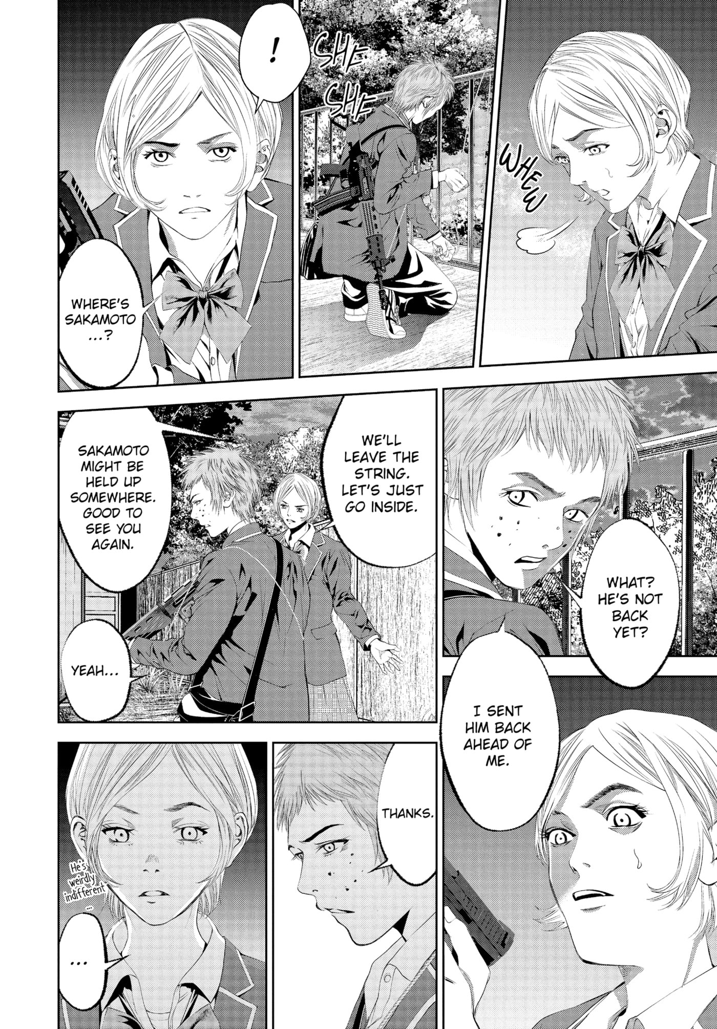 Read Battle Royale: Enforcers chapter 0 image 40 on Lezhin