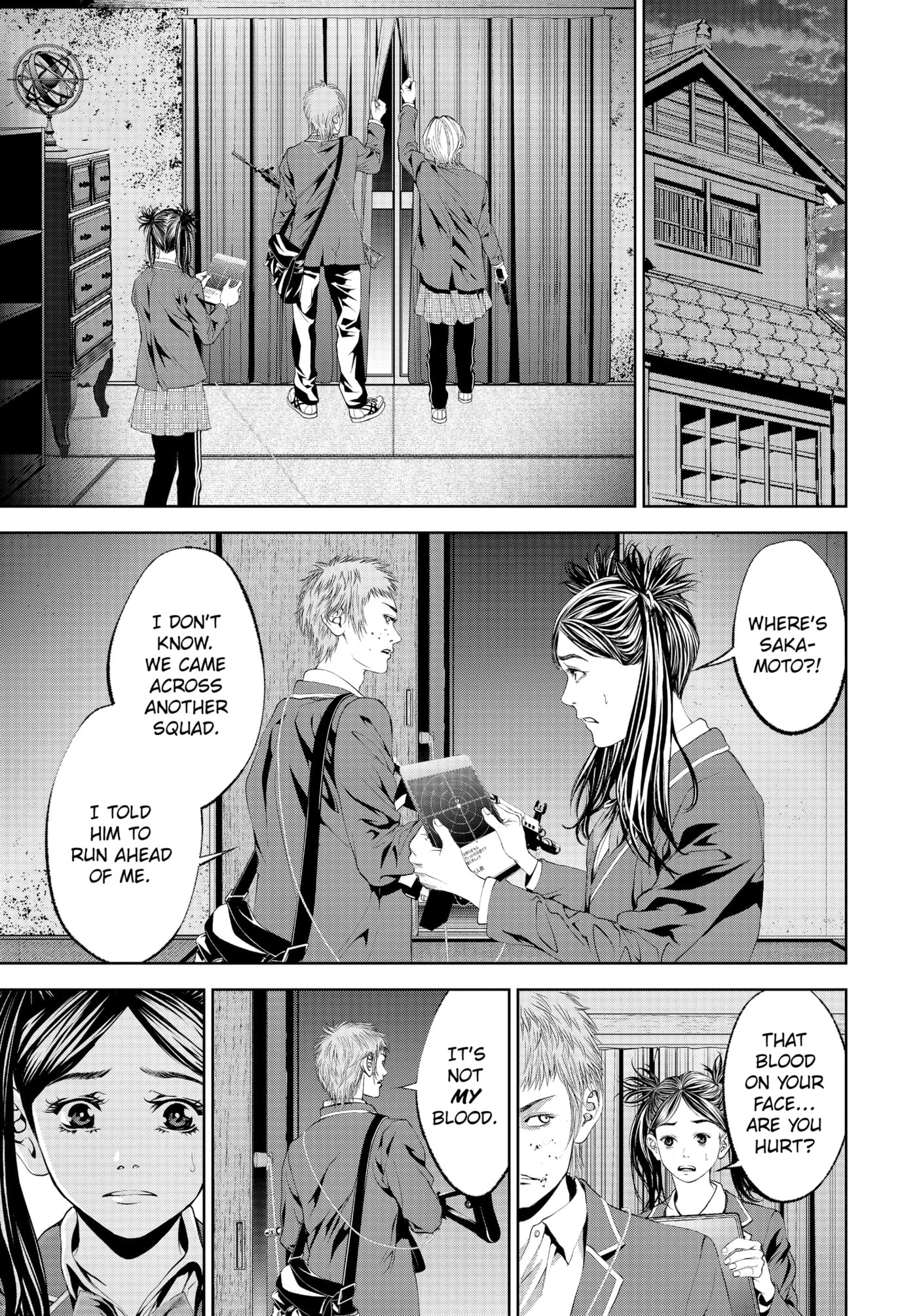 Read Battle Royale: Enforcers chapter 0 image 41 on Lezhin