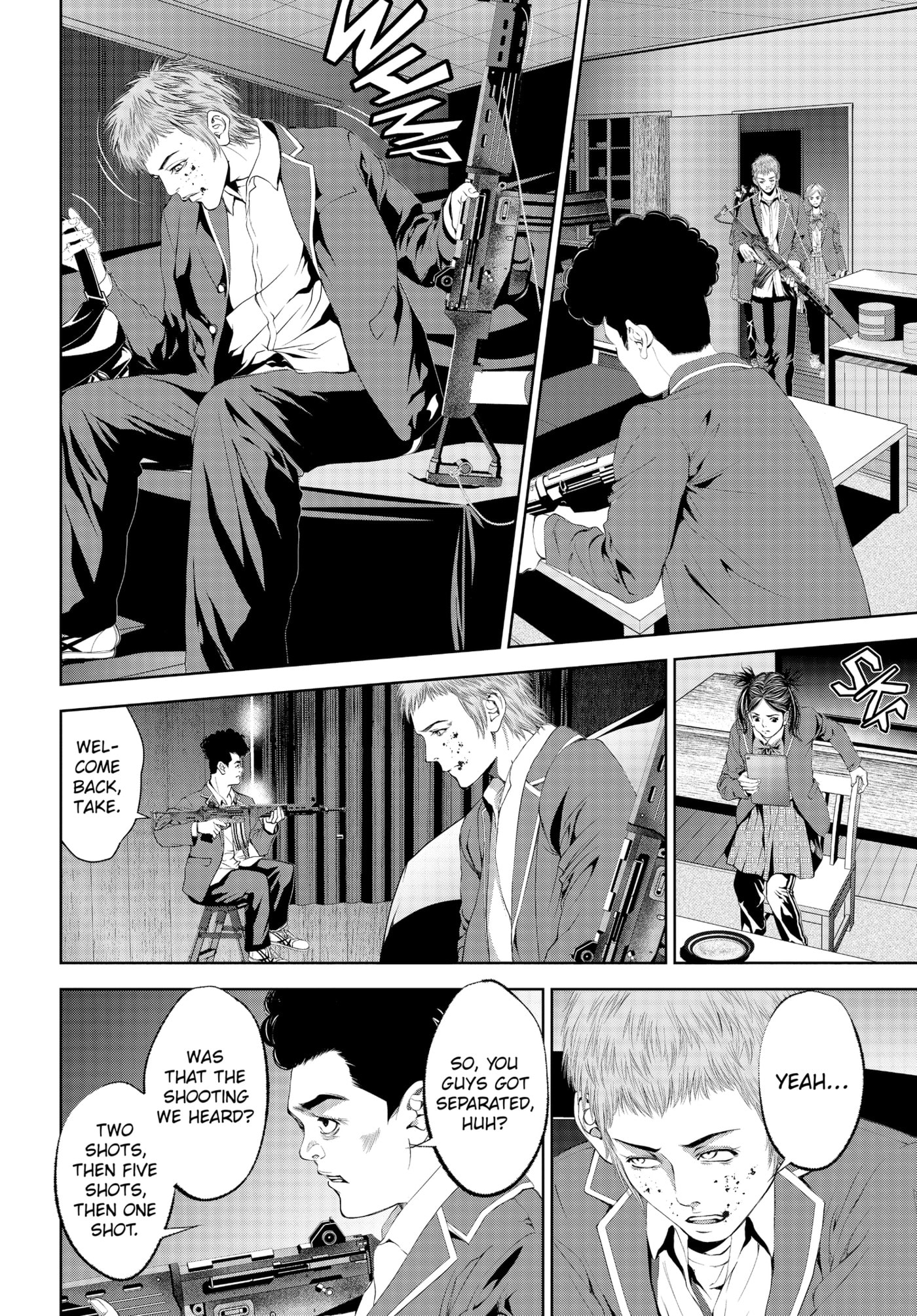 Read Battle Royale: Enforcers chapter 0 image 42 on Lezhin