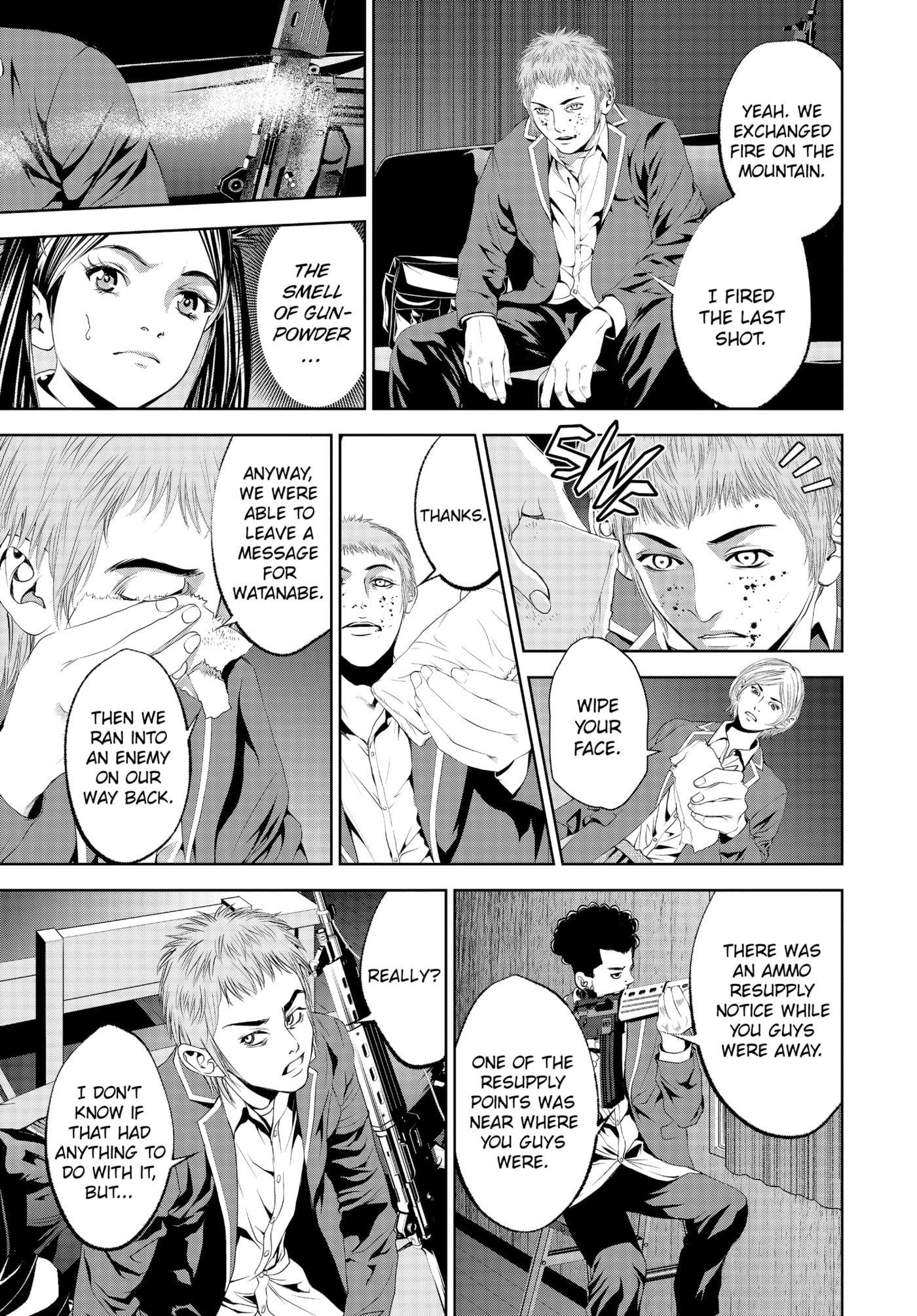 Read Battle Royale: Enforcers chapter 0 image 43 on Lezhin