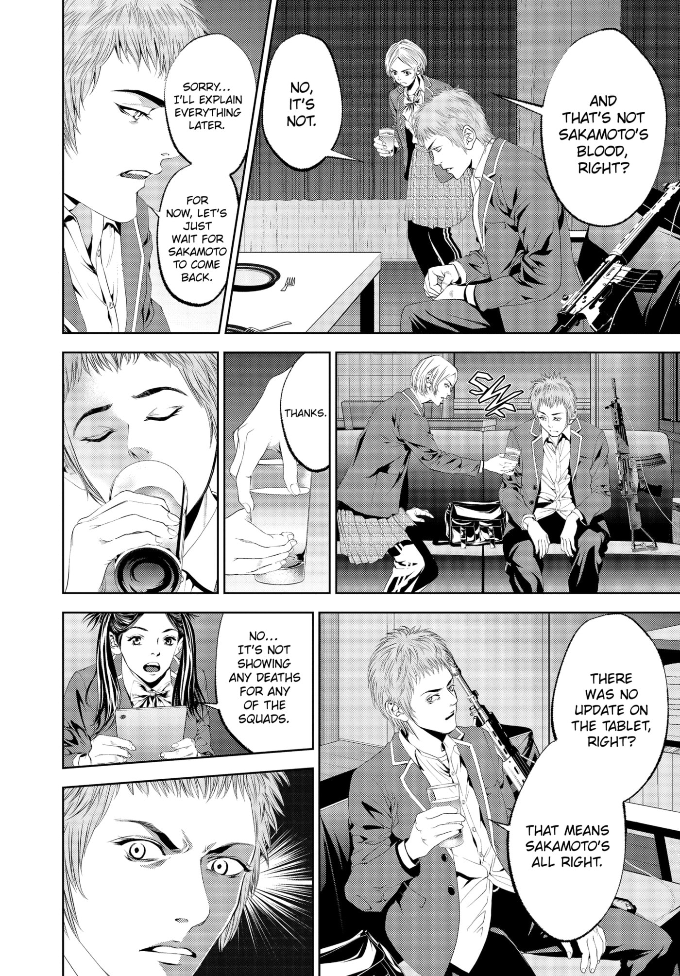 Read Battle Royale: Enforcers chapter 0 image 44 on Lezhin
