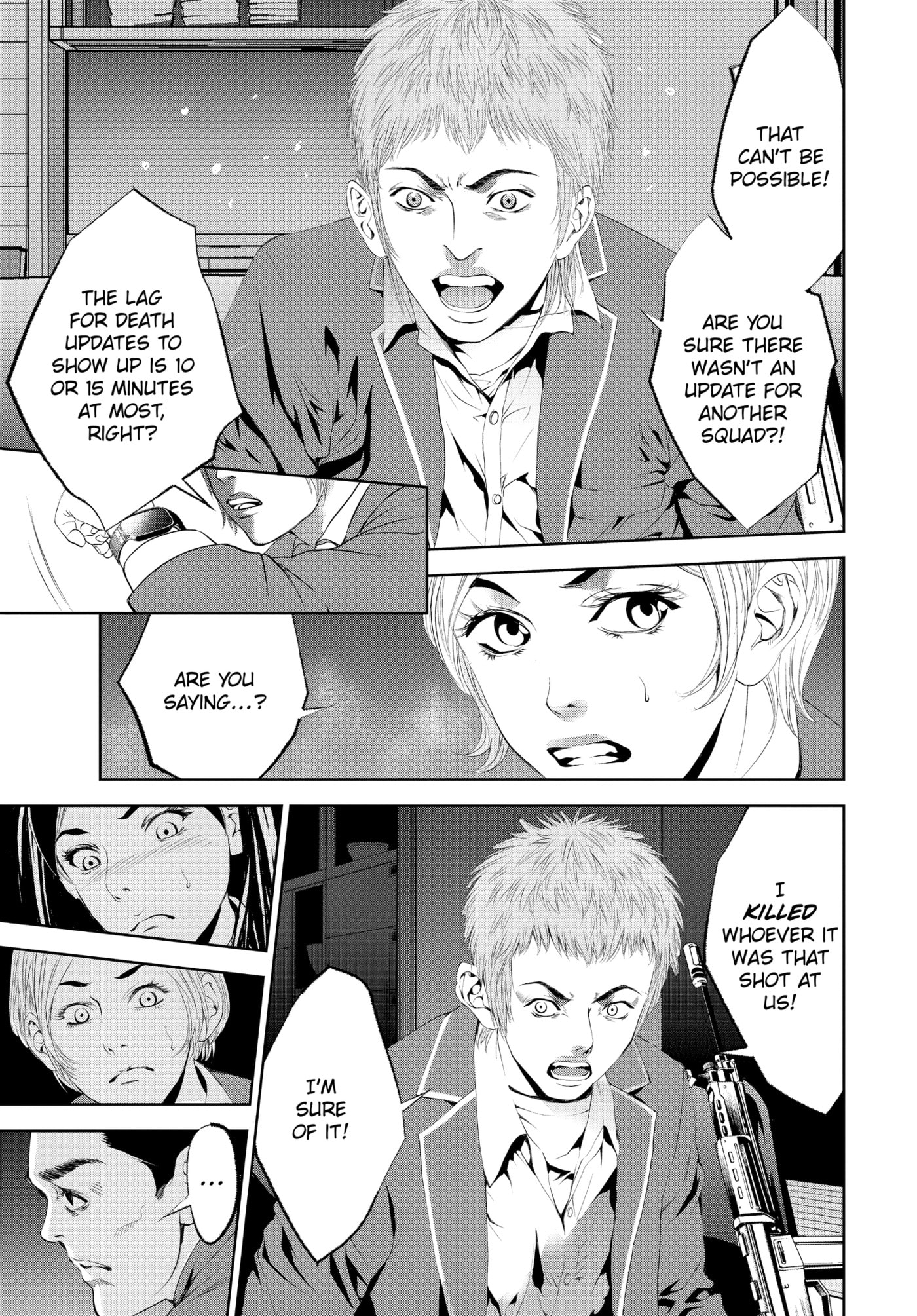 Read Battle Royale: Enforcers chapter 0 image 45 on Lezhin