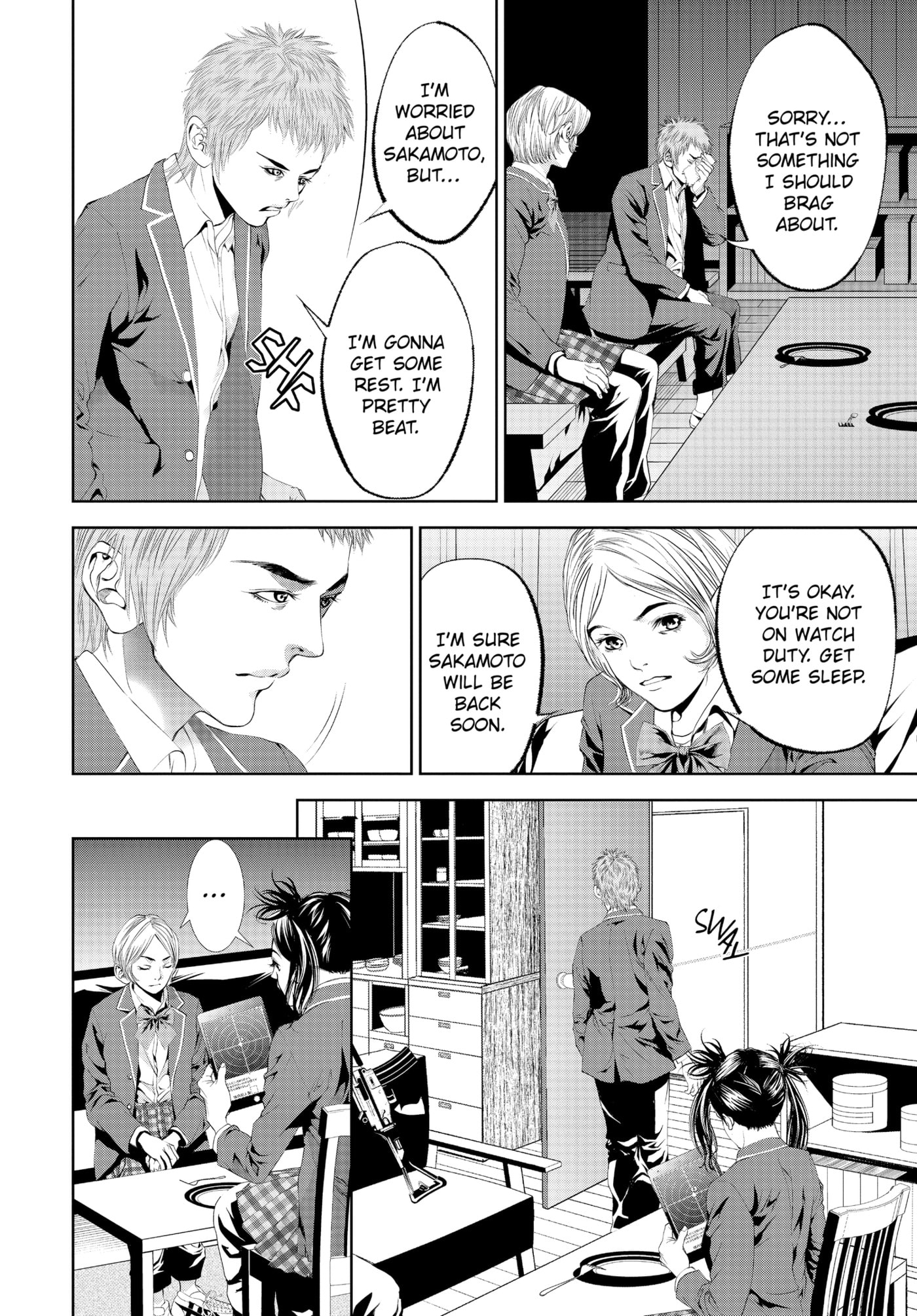 Read Battle Royale: Enforcers chapter 0 image 46 on Lezhin