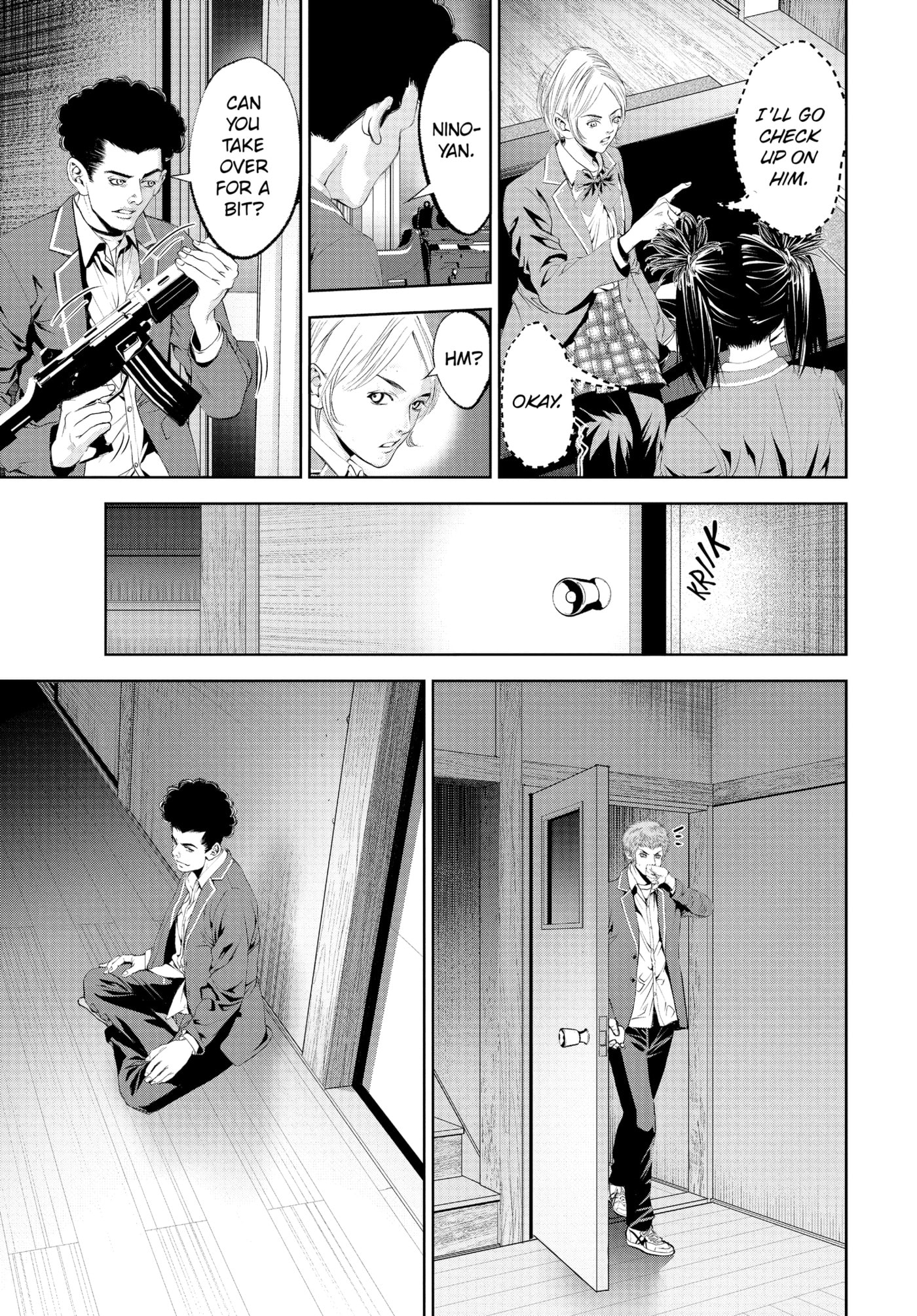 Read Battle Royale: Enforcers chapter 0 image 47 on Lezhin