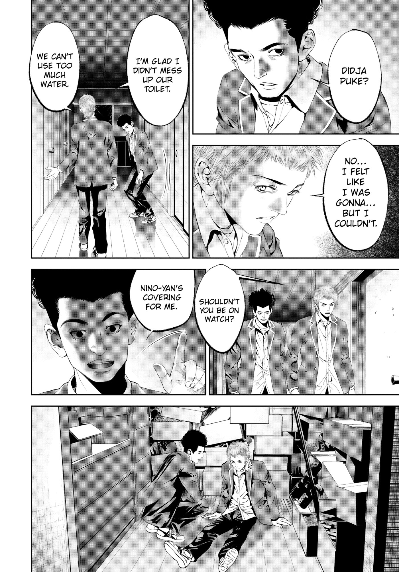 Read Battle Royale: Enforcers chapter 0 image 48 on Lezhin