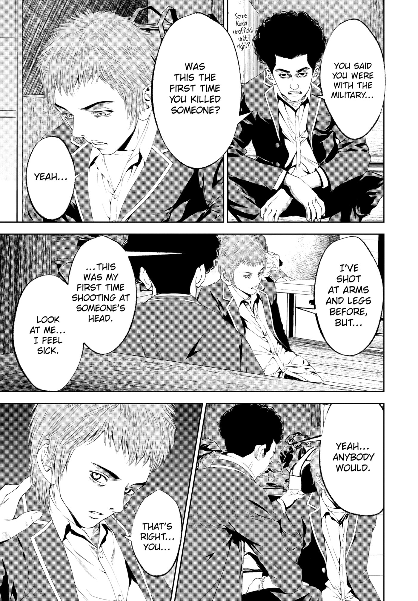 Read Battle Royale: Enforcers chapter 0 image 49 on Lezhin