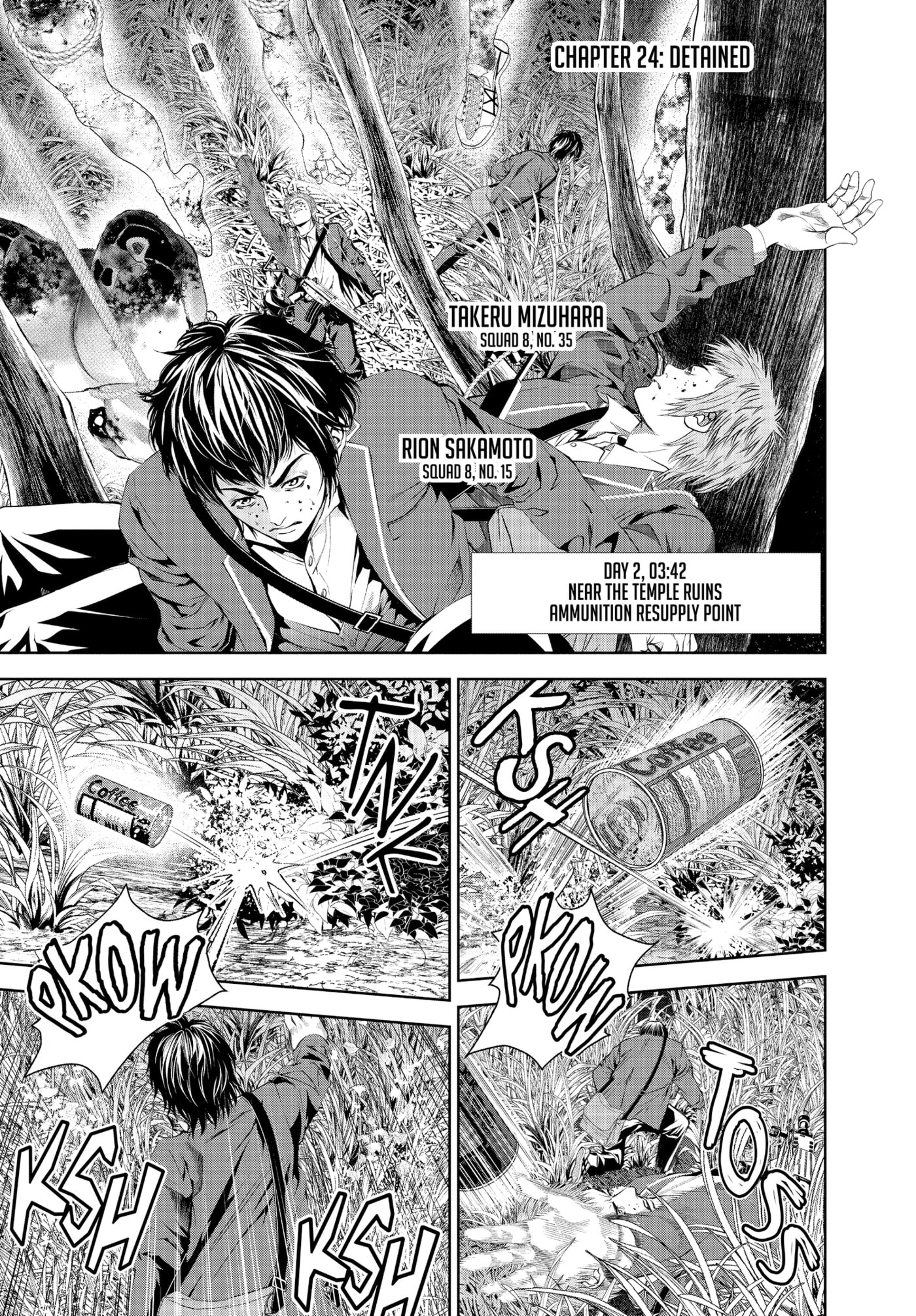 Read Battle Royale: Enforcers chapter 0 image 5 on Lezhin