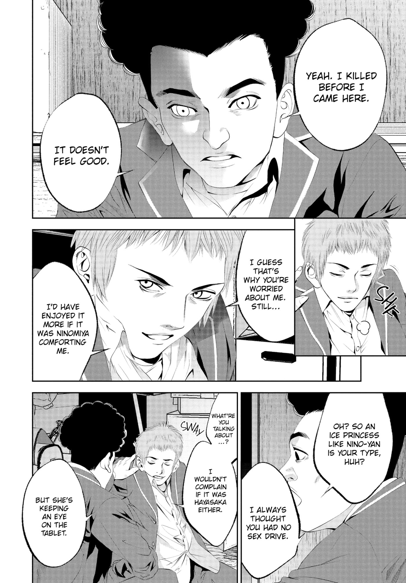 Read Battle Royale: Enforcers chapter 0 image 50 on Lezhin