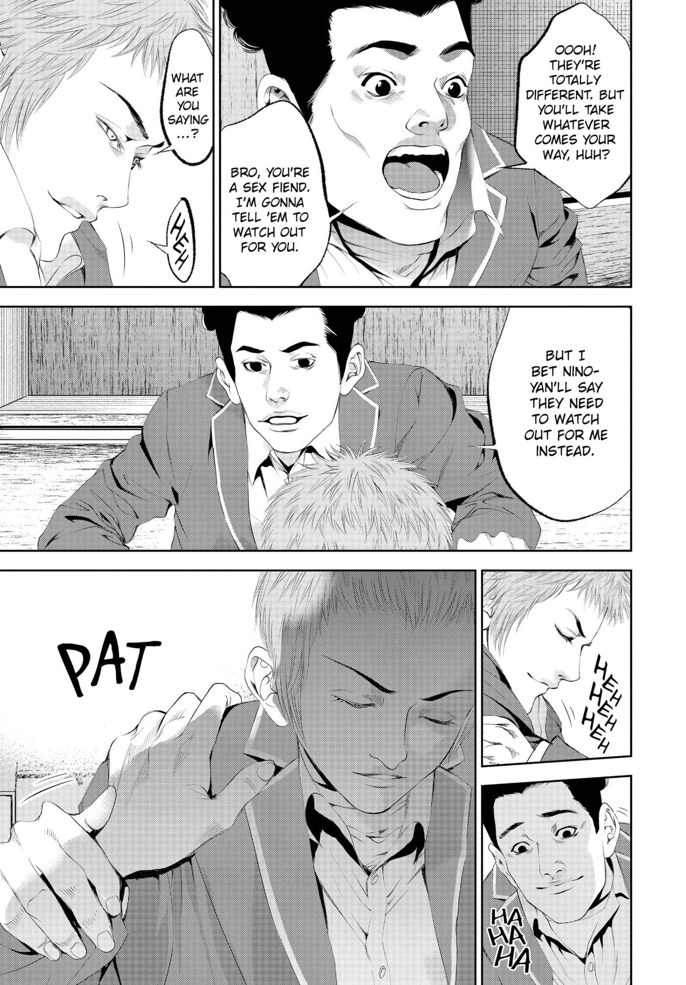 Read Battle Royale: Enforcers chapter 0 image 51 on Lezhin