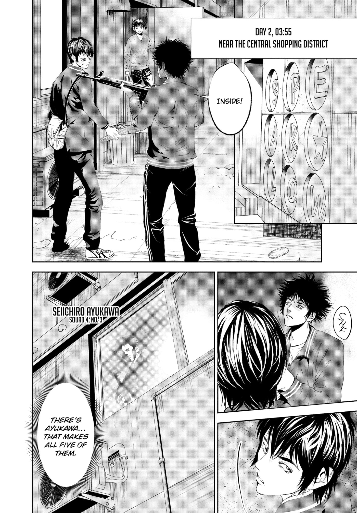 Read Battle Royale: Enforcers chapter 0 image 52 on Lezhin