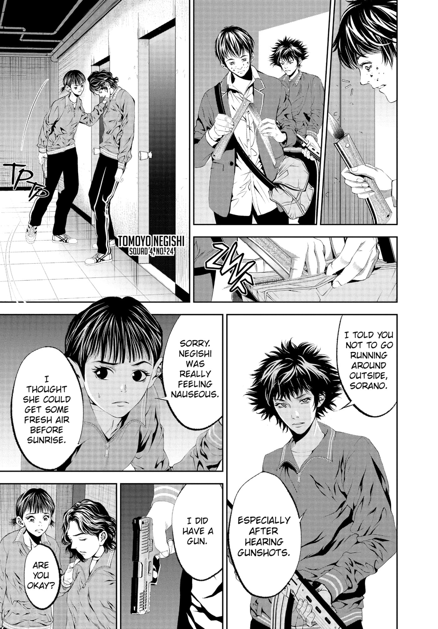Read Battle Royale: Enforcers chapter 0 image 53 on Lezhin