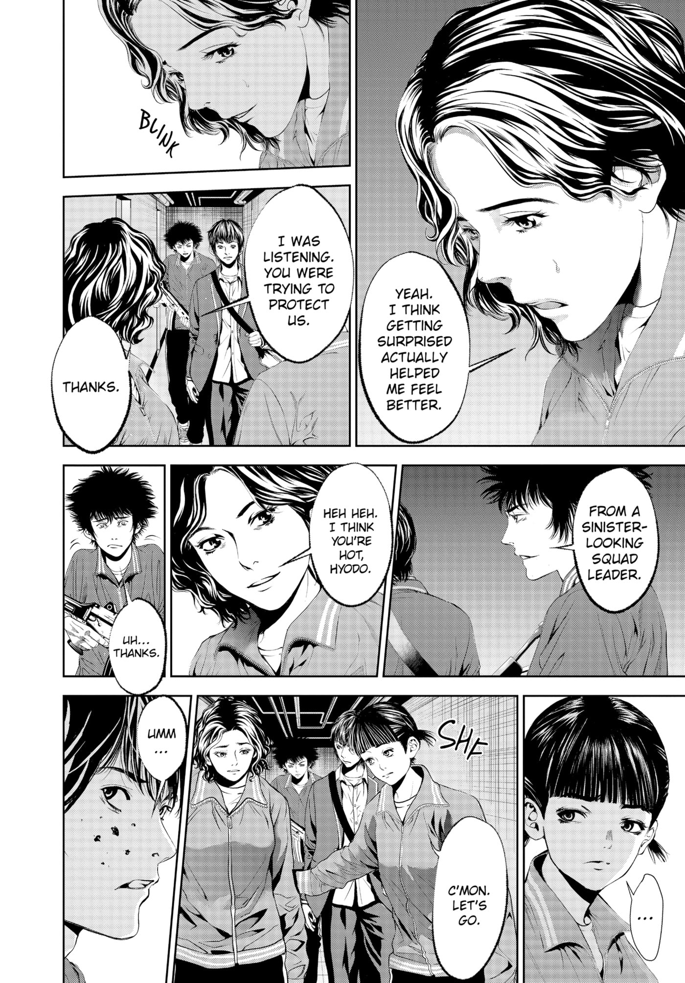 Read Battle Royale: Enforcers chapter 0 image 54 on Lezhin