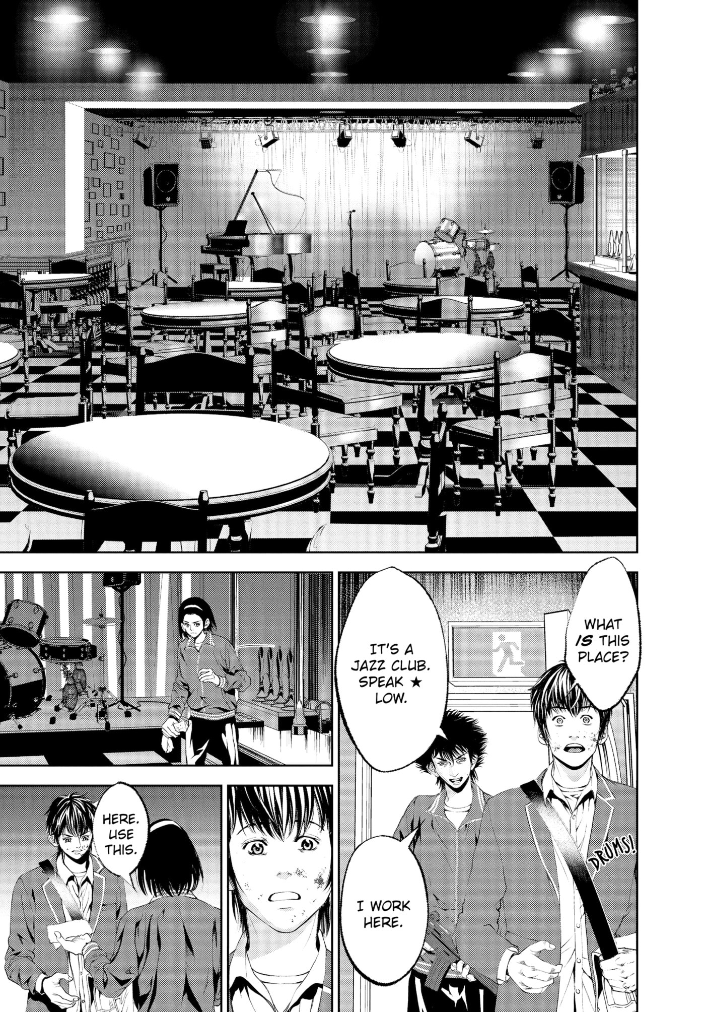 Read Battle Royale: Enforcers chapter 0 image 55 on Lezhin