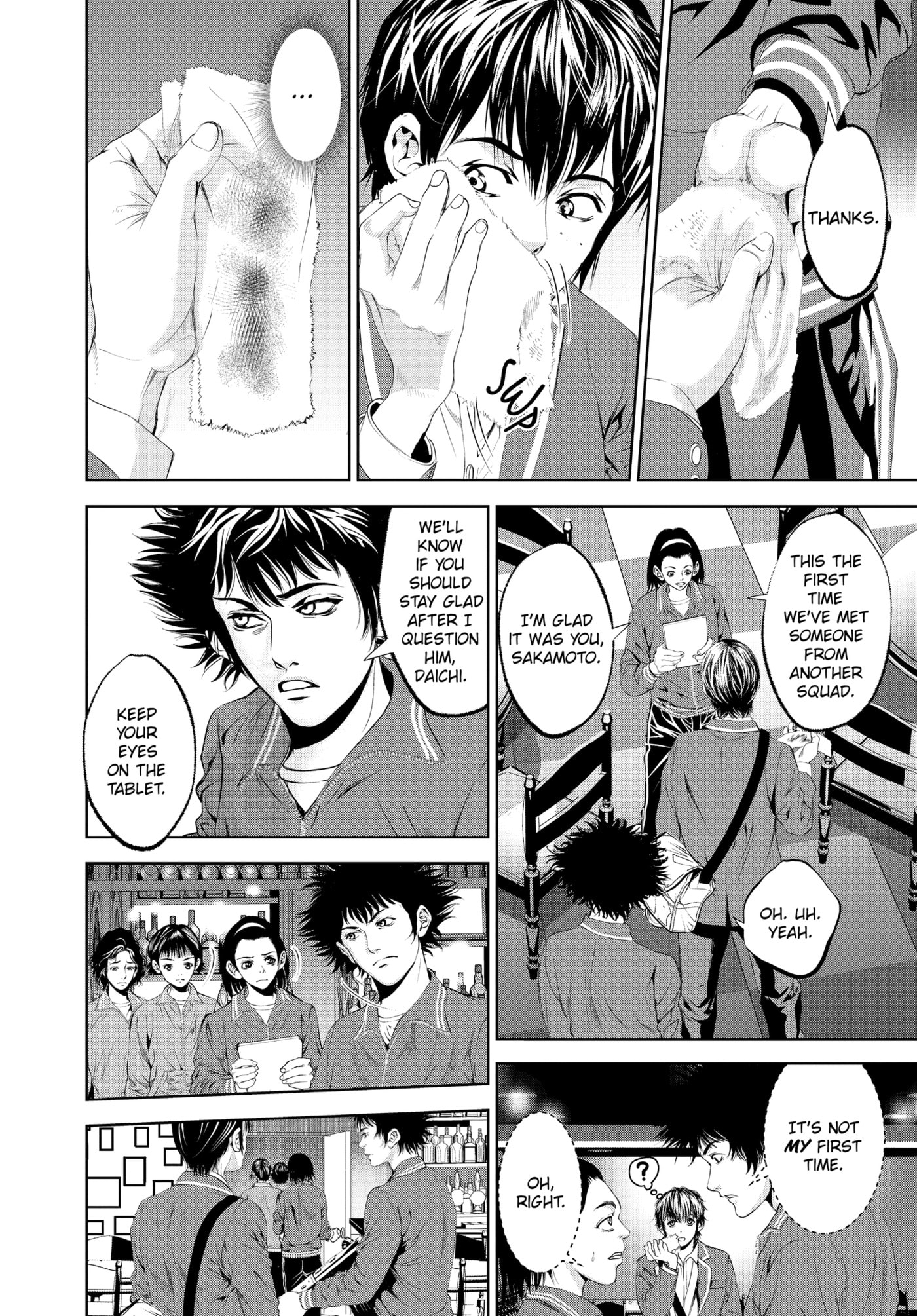 Read Battle Royale: Enforcers chapter 0 image 56 on Lezhin