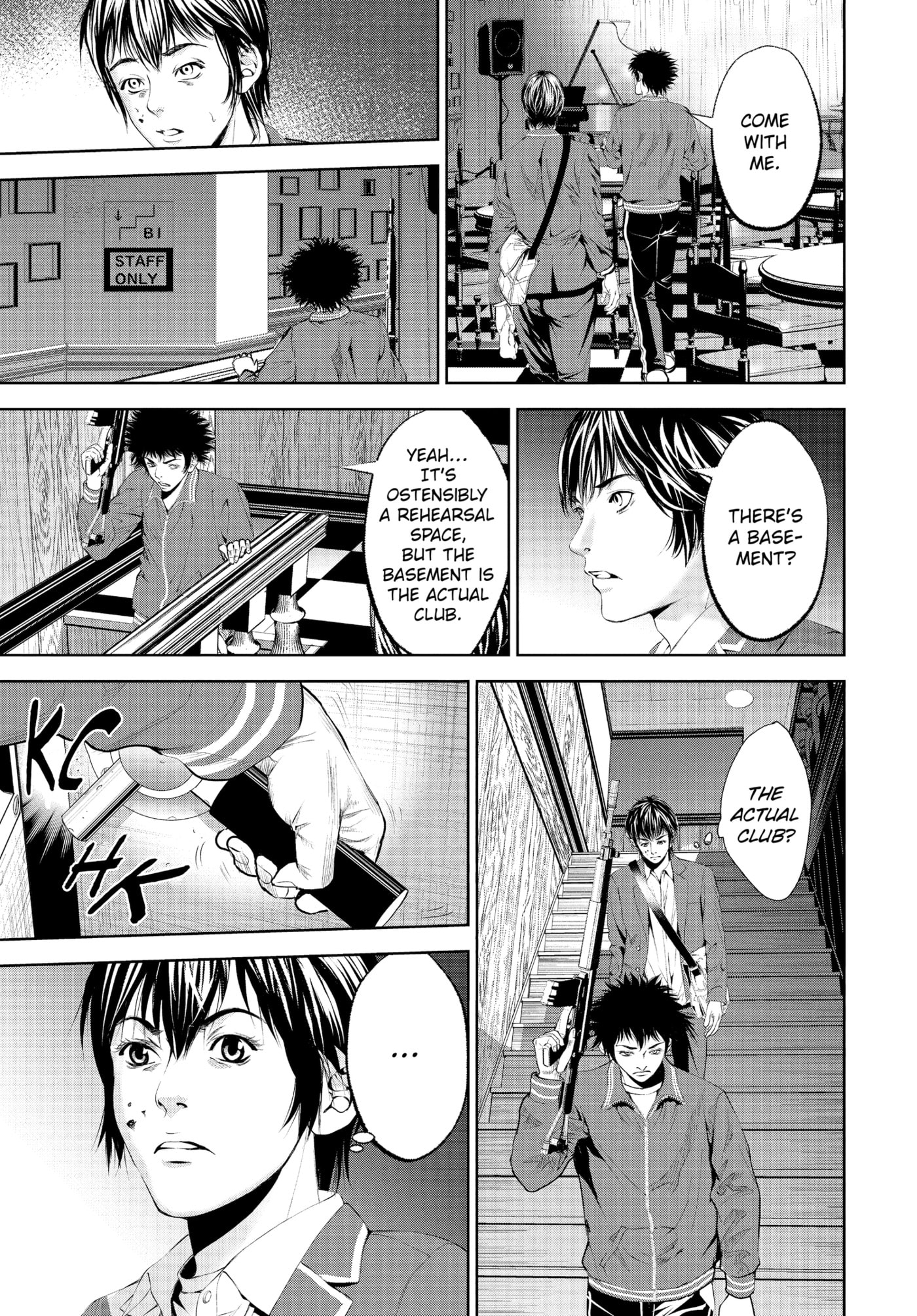 Read Battle Royale: Enforcers chapter 0 image 57 on Lezhin
