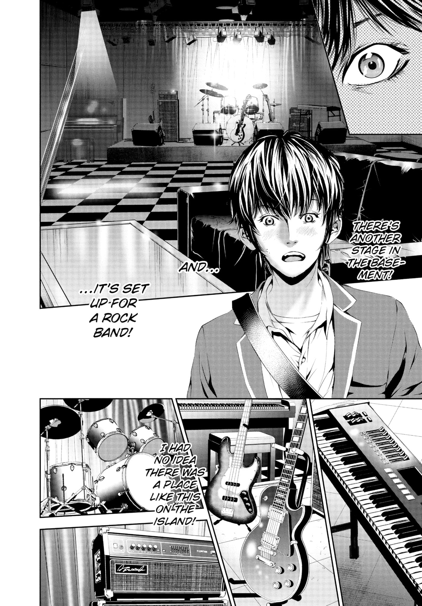 Read Battle Royale: Enforcers chapter 0 image 58 on Lezhin