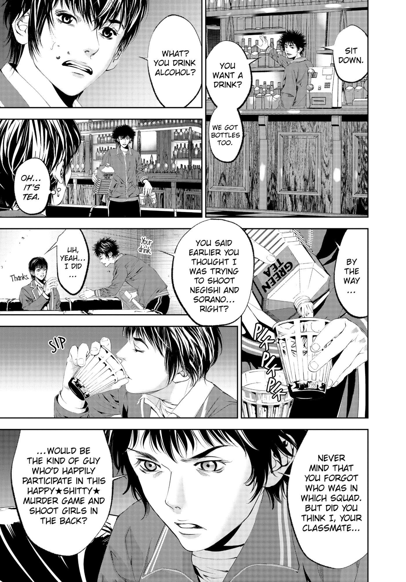 Read Battle Royale: Enforcers chapter 0 image 59 on Lezhin