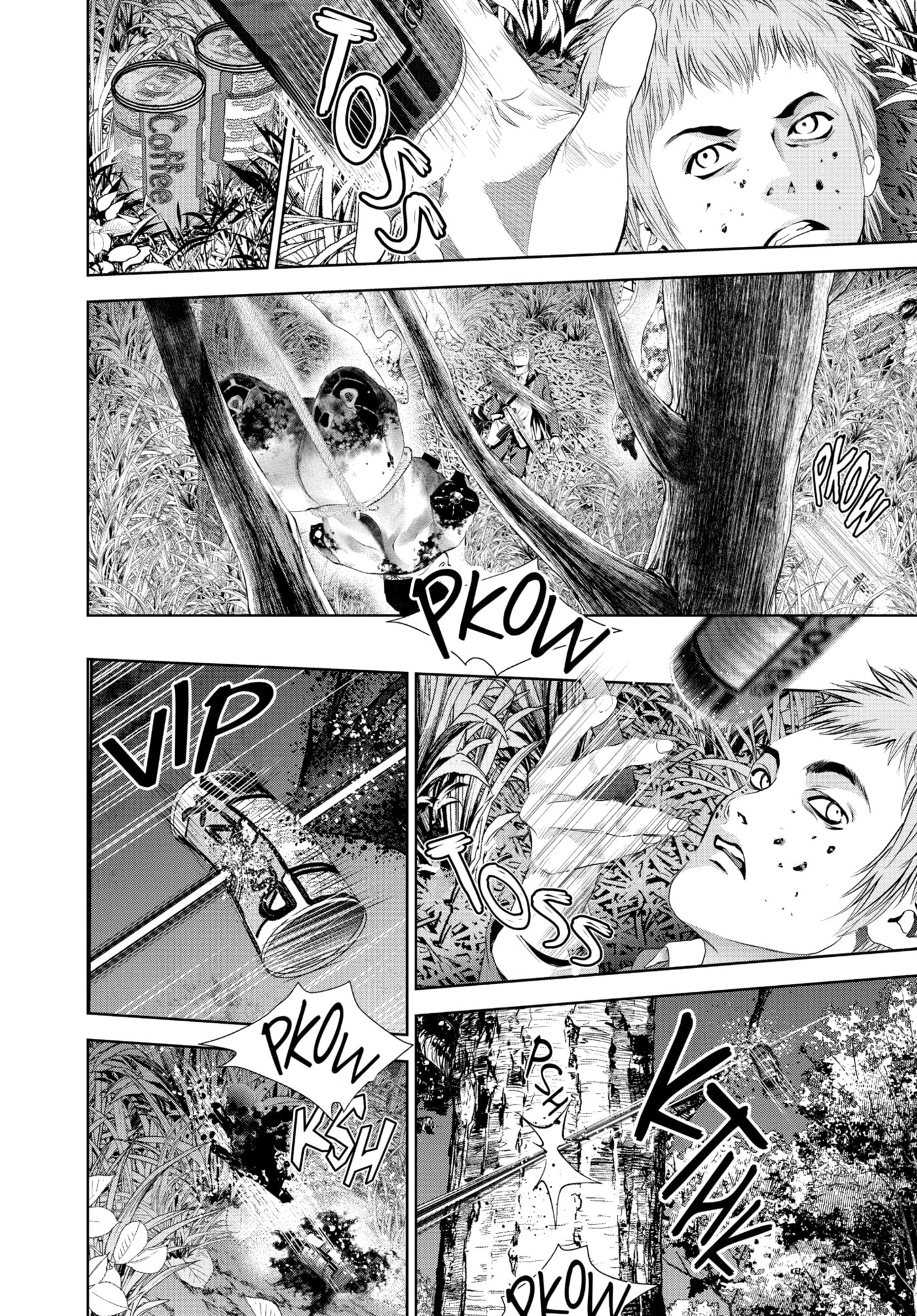 Read Battle Royale: Enforcers chapter 0 image 6 on Lezhin