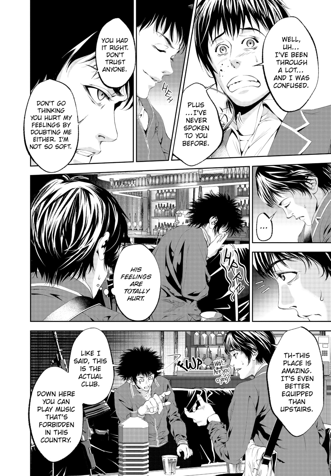 Read Battle Royale: Enforcers chapter 0 image 60 on Lezhin