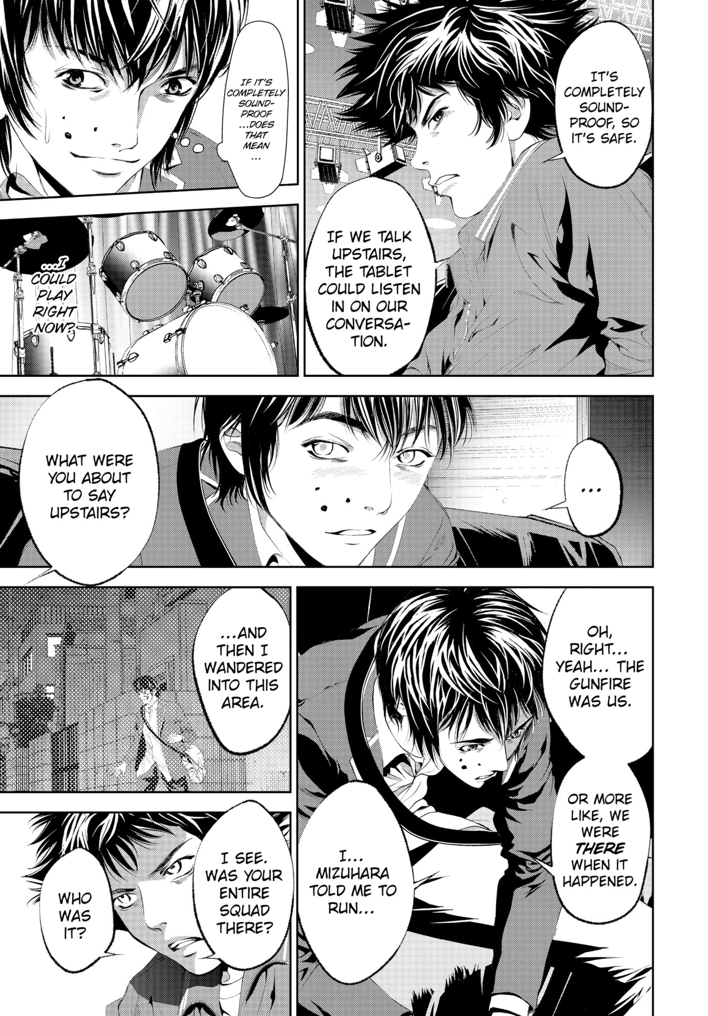 Read Battle Royale: Enforcers chapter 0 image 61 on Lezhin
