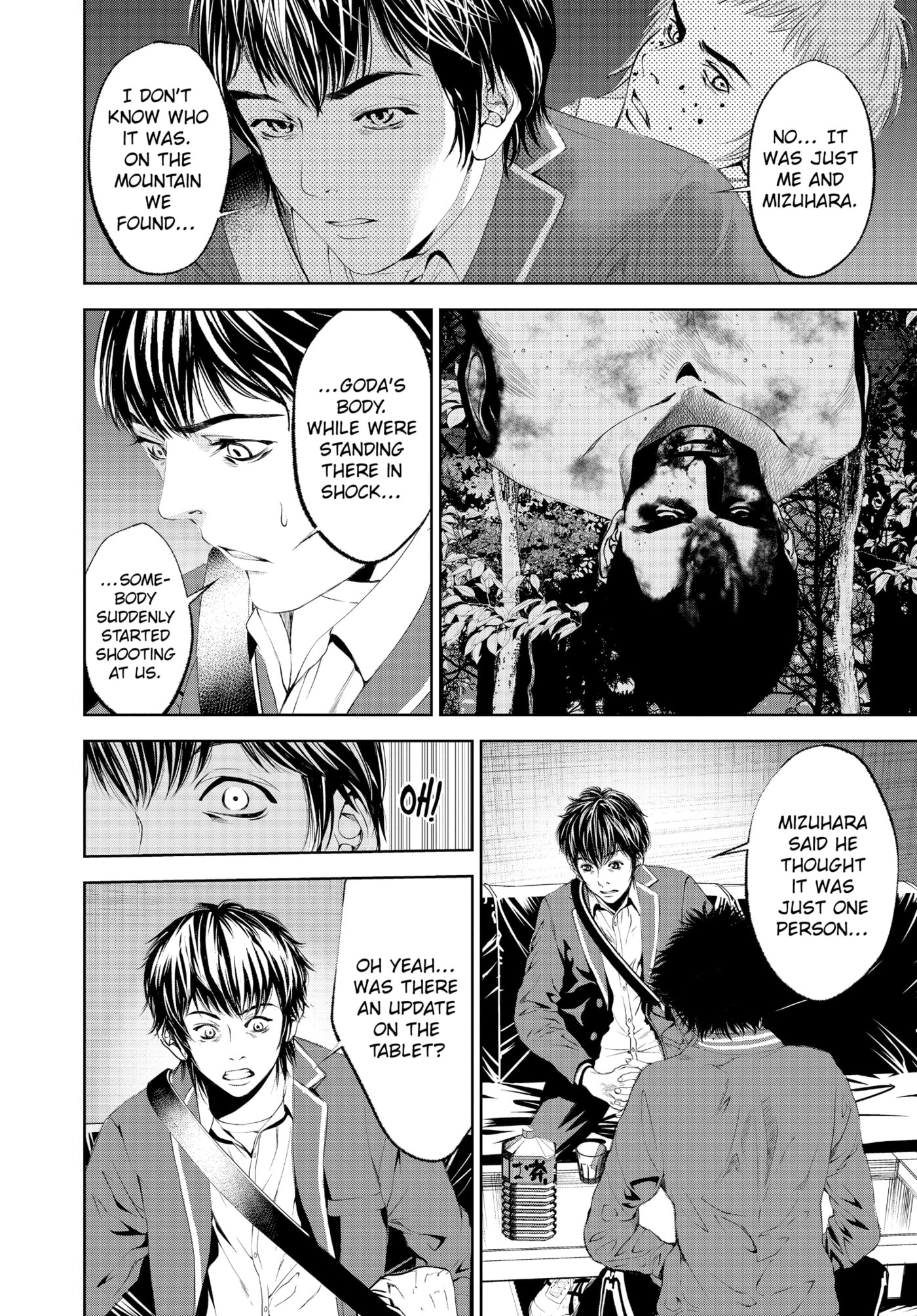 Read Battle Royale: Enforcers chapter 0 image 62 on Lezhin