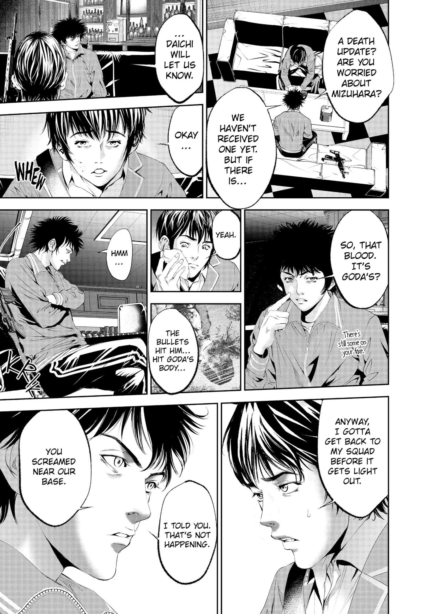 Read Battle Royale: Enforcers chapter 0 image 63 on Lezhin