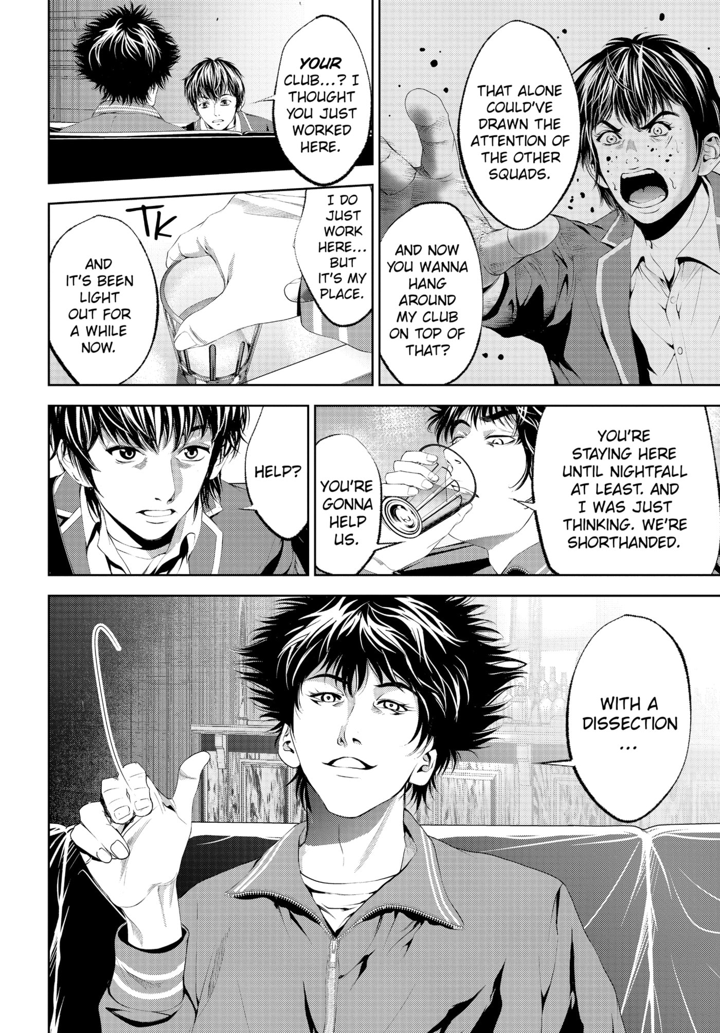 Read Battle Royale: Enforcers chapter 0 image 64 on Lezhin