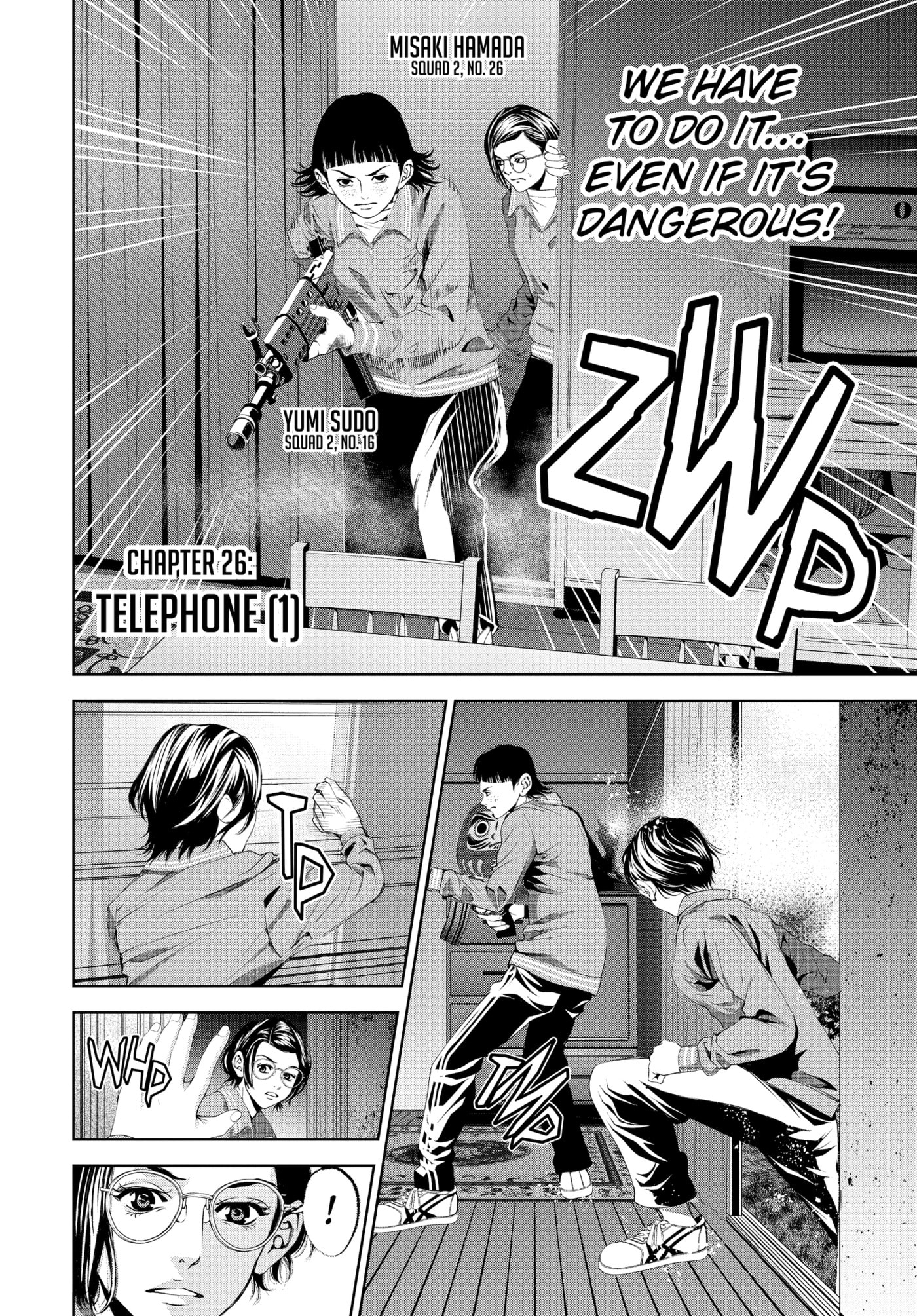 Read Battle Royale: Enforcers chapter 0 image 68 on Lezhin
