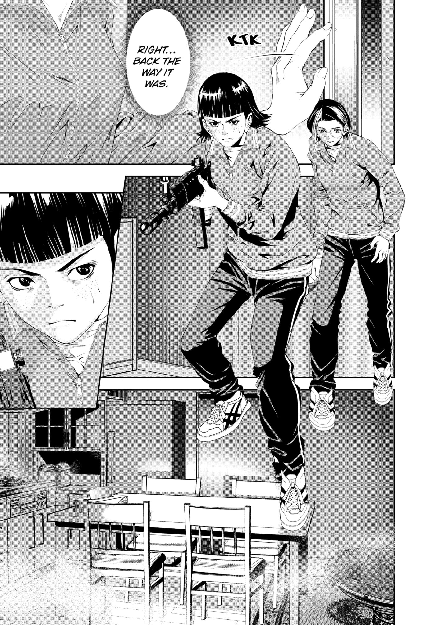 Read Battle Royale: Enforcers chapter 0 image 69 on Lezhin