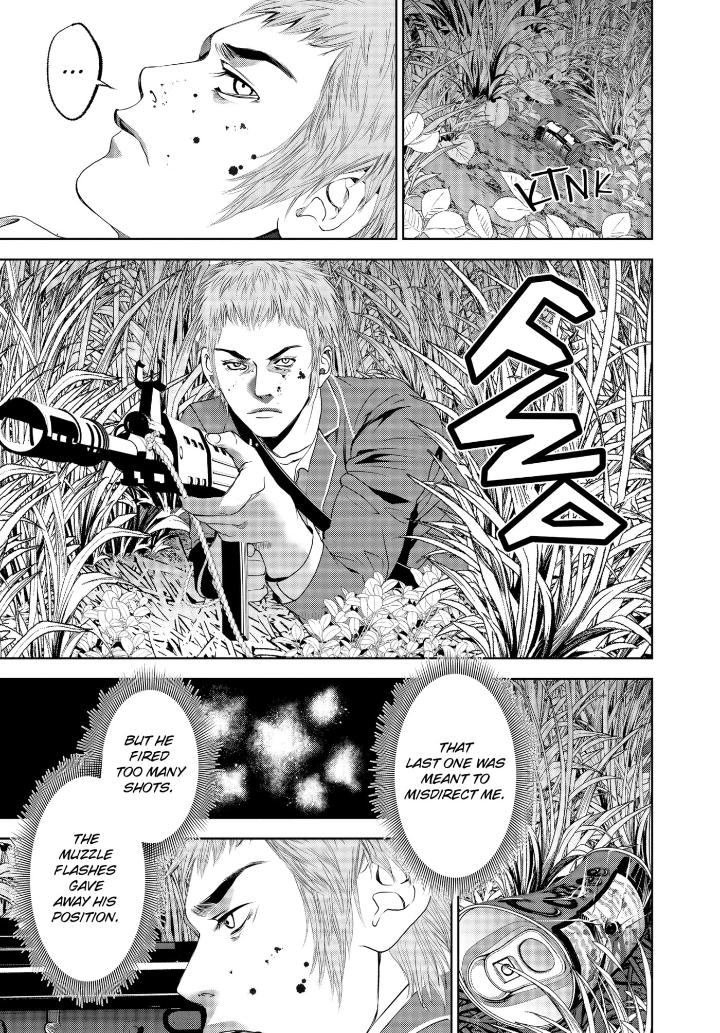 Read Battle Royale: Enforcers chapter 0 image 7 on Lezhin
