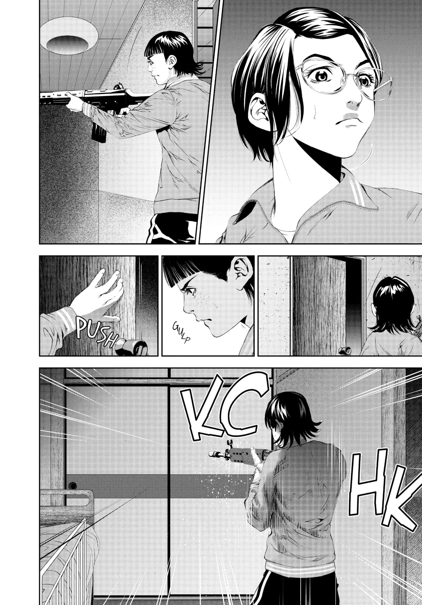 Read Battle Royale: Enforcers chapter 0 image 70 on Lezhin