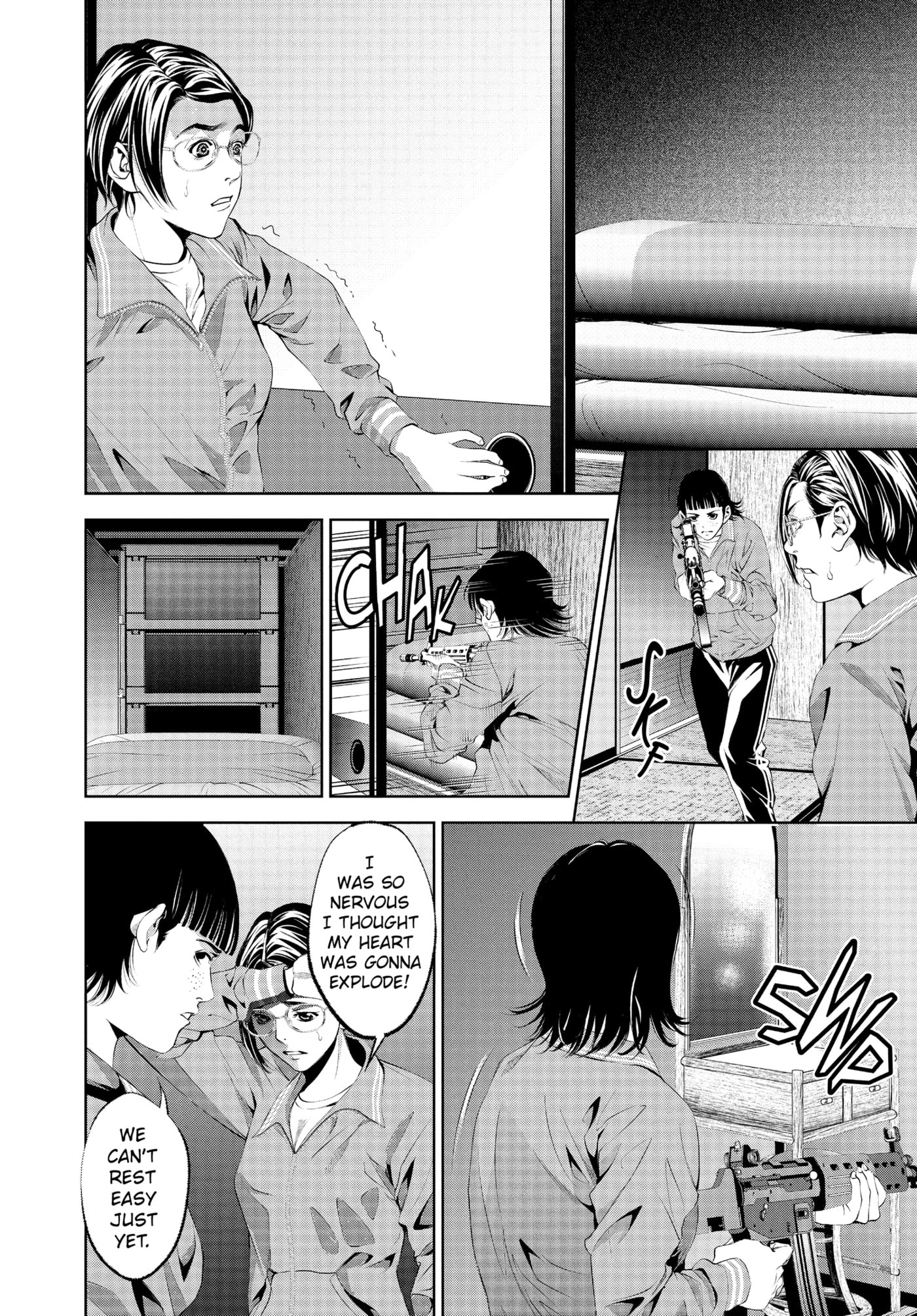 Read Battle Royale: Enforcers chapter 0 image 72 on Lezhin