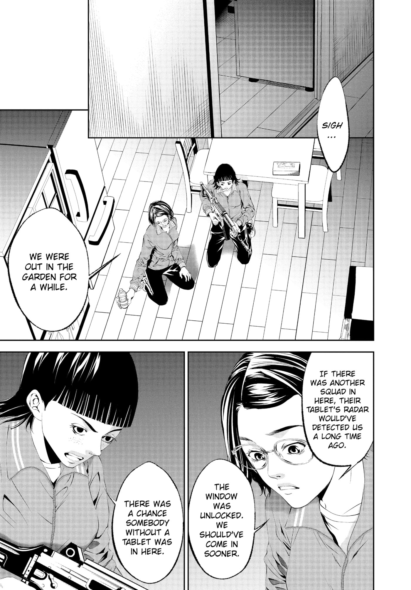 Read Battle Royale: Enforcers chapter 0 image 75 on Lezhin