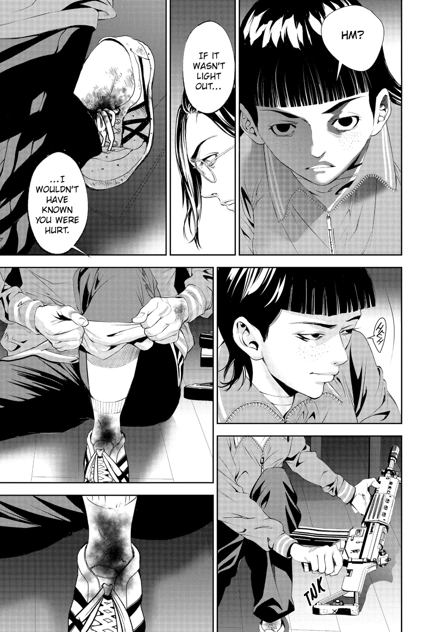 Read Battle Royale: Enforcers chapter 0 image 77 on Lezhin