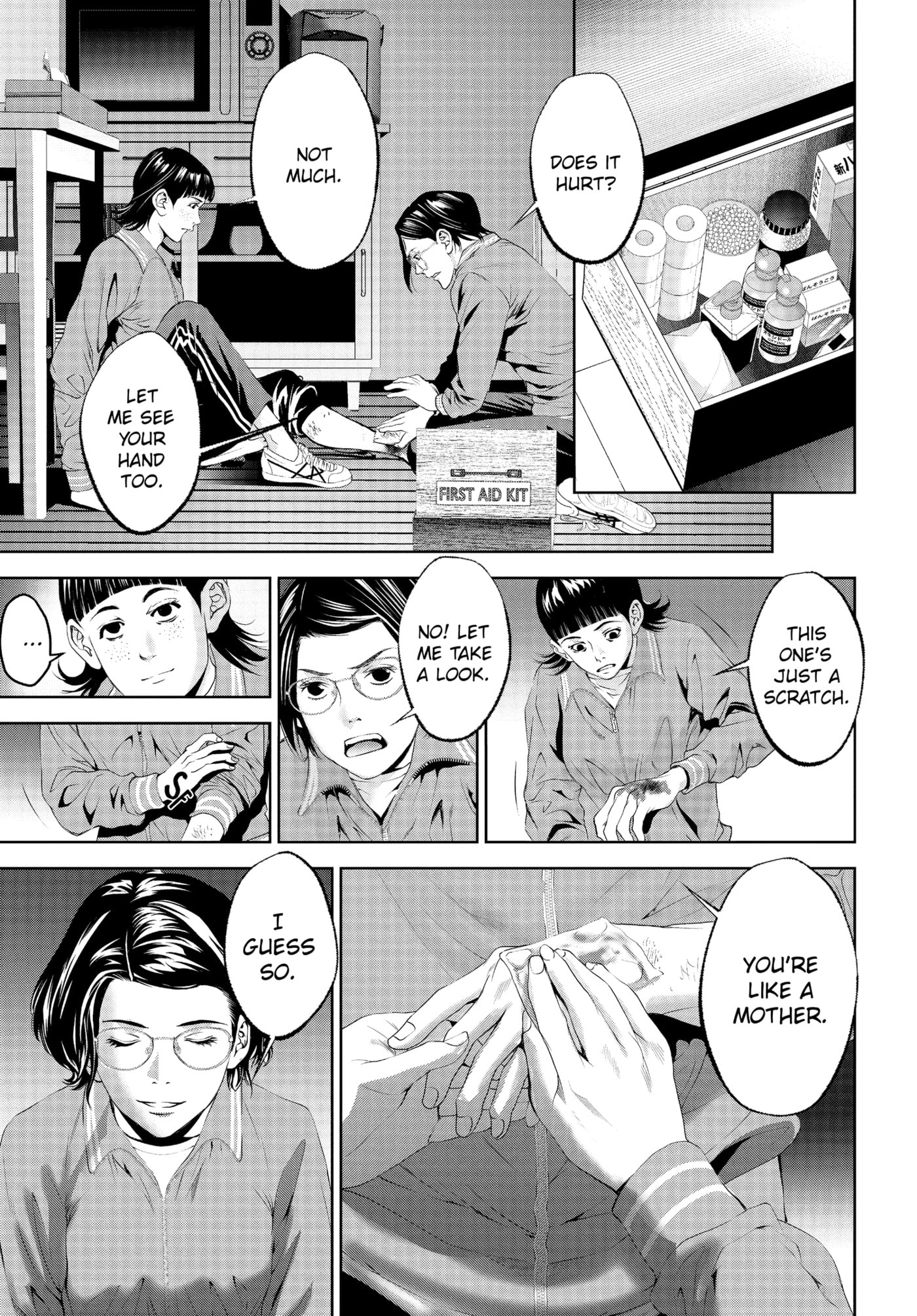 Read Battle Royale: Enforcers chapter 0 image 79 on Lezhin