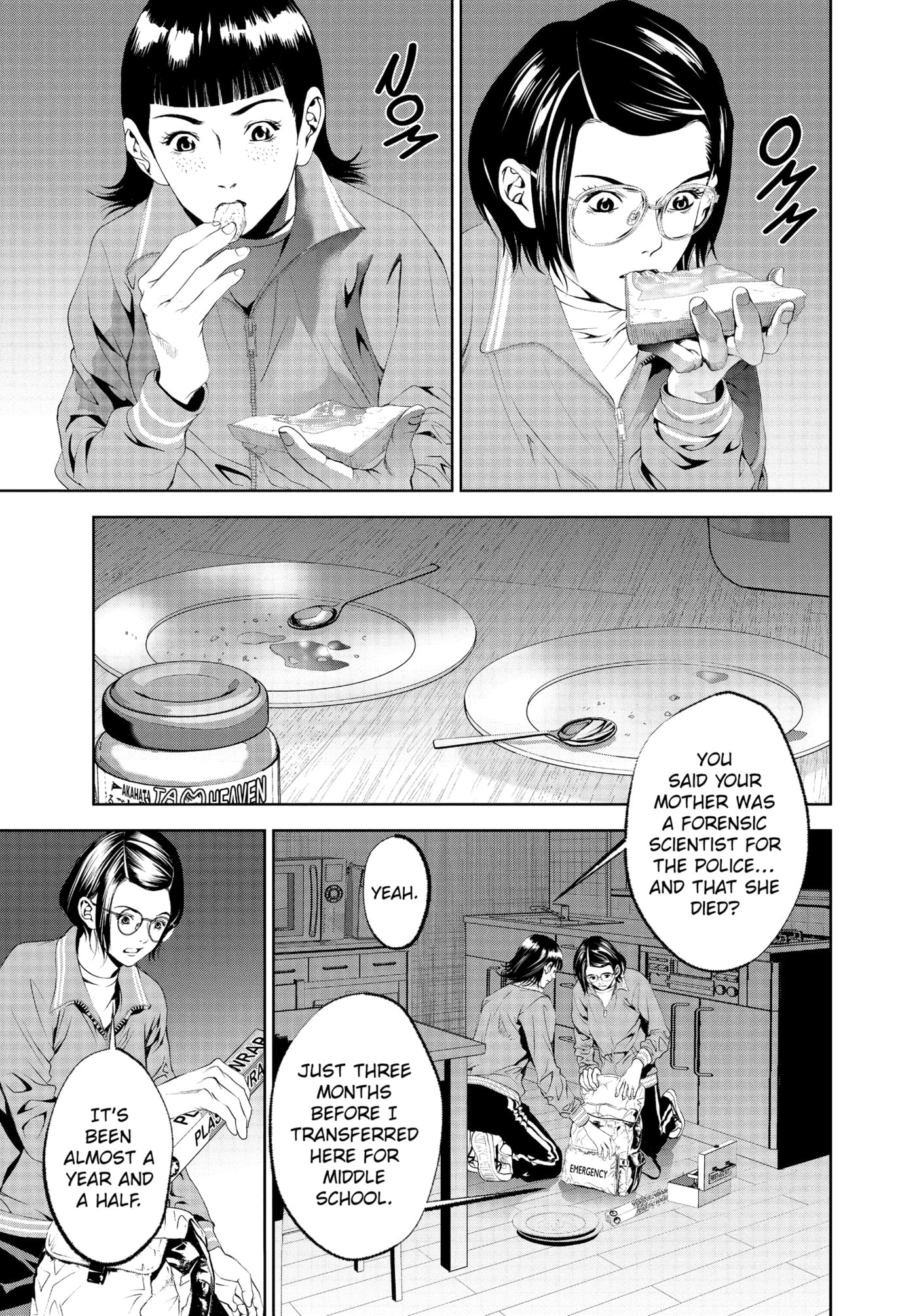 Read Battle Royale: Enforcers chapter 0 image 83 on Lezhin