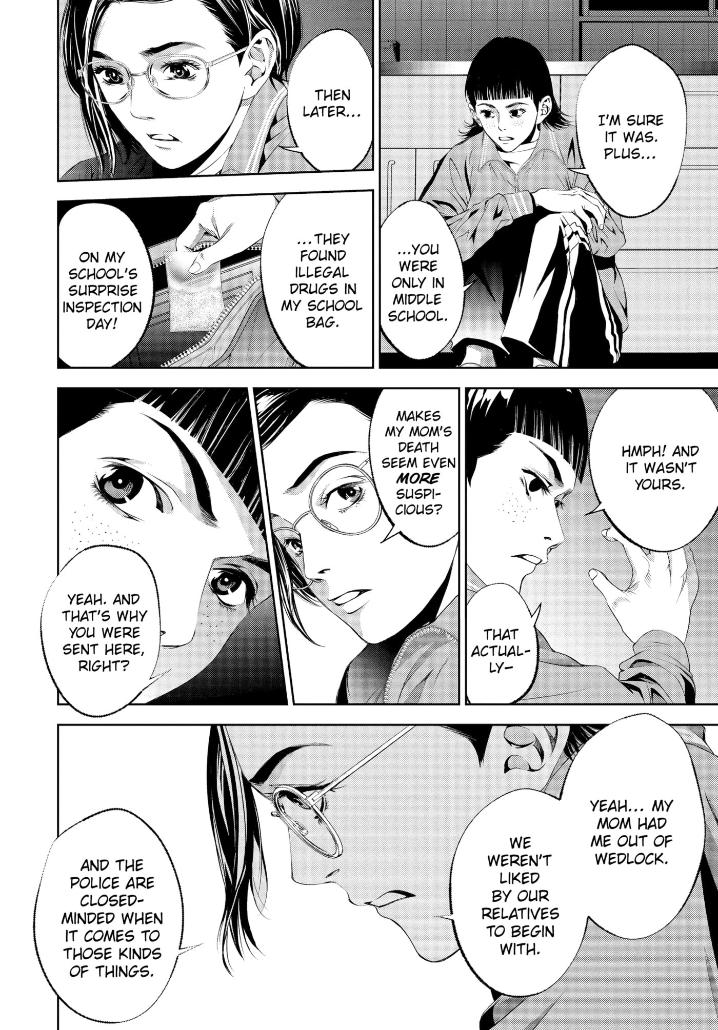 Read Battle Royale: Enforcers chapter 0 image 86 on Lezhin