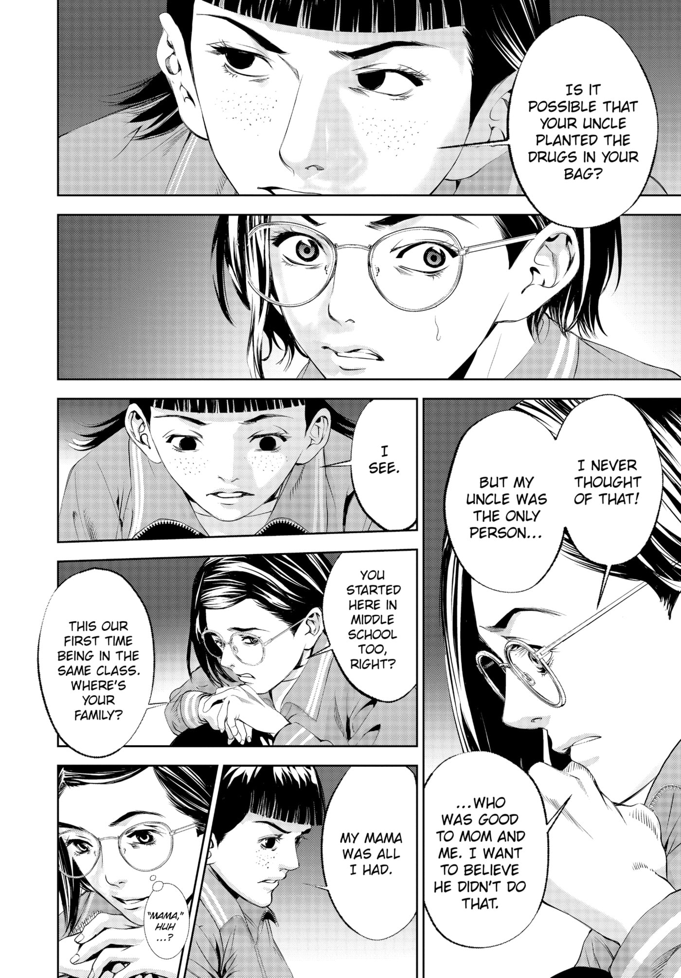 Read Battle Royale: Enforcers chapter 0 image 88 on Lezhin