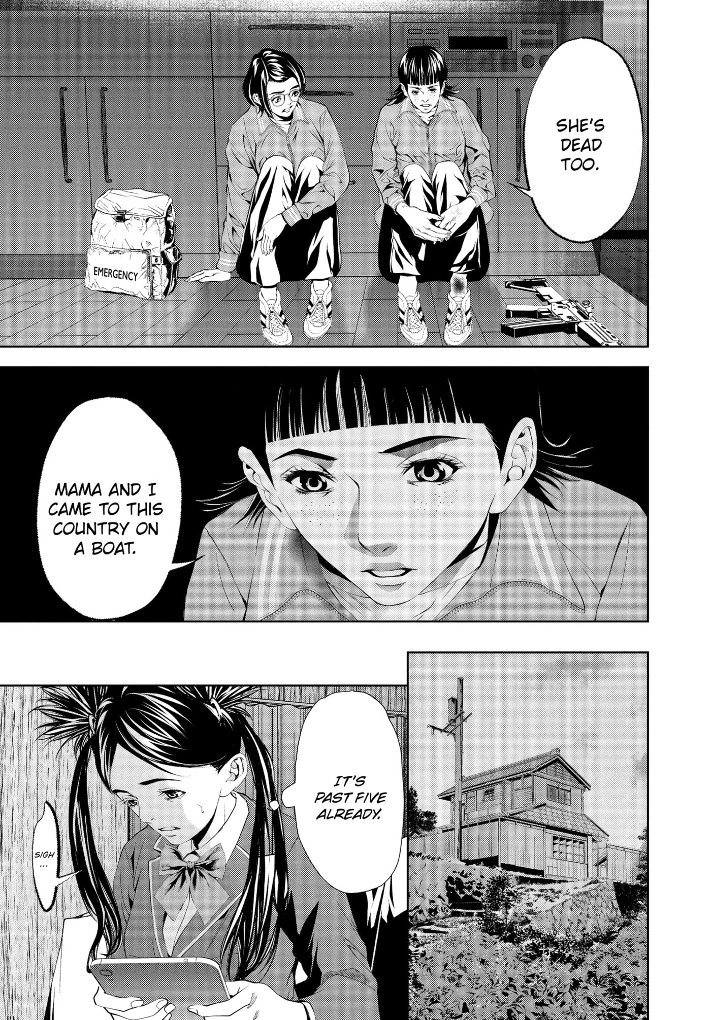 Read Battle Royale: Enforcers chapter 0 image 89 on Lezhin
