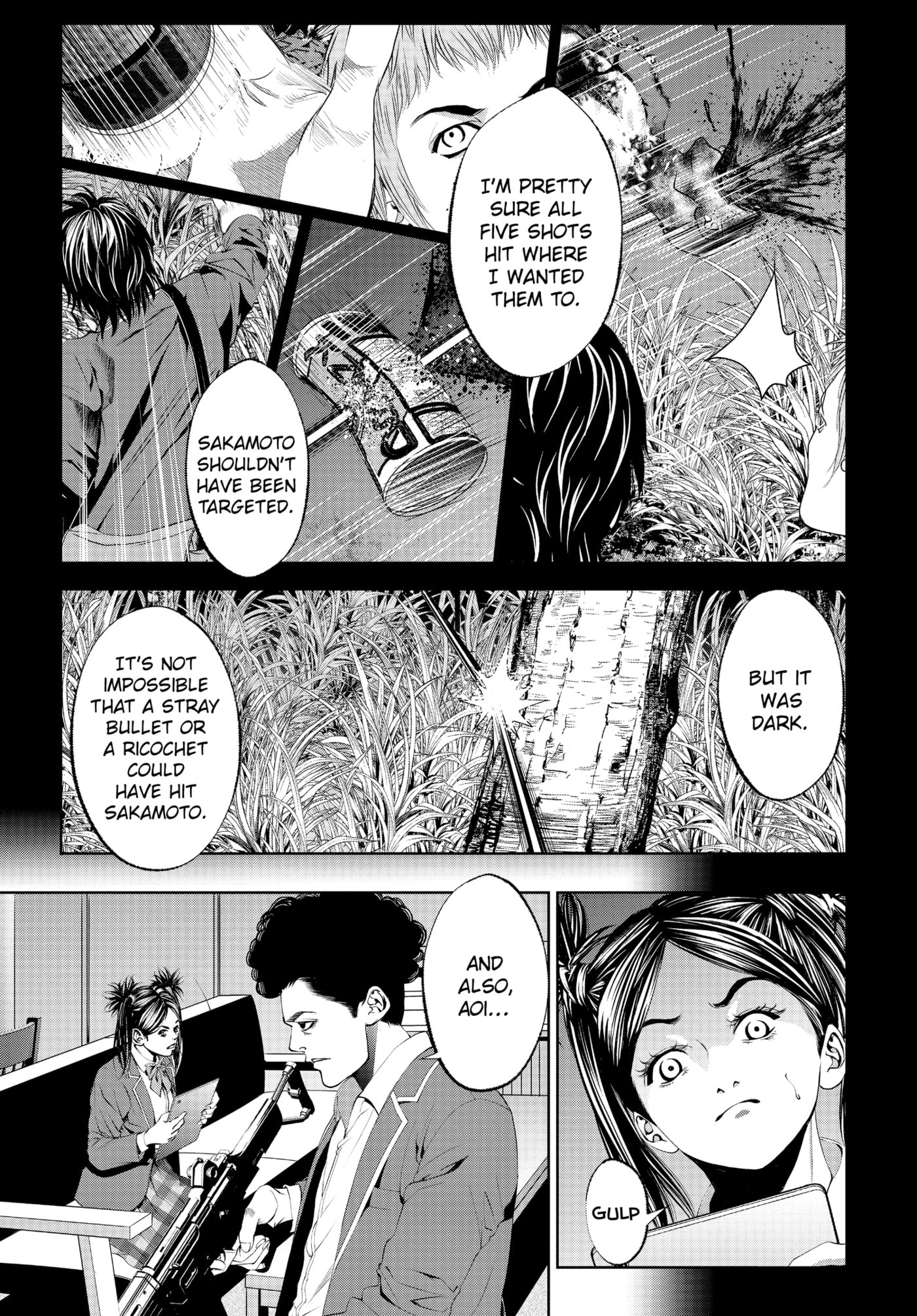 Read Battle Royale: Enforcers chapter 0 image 91 on Lezhin