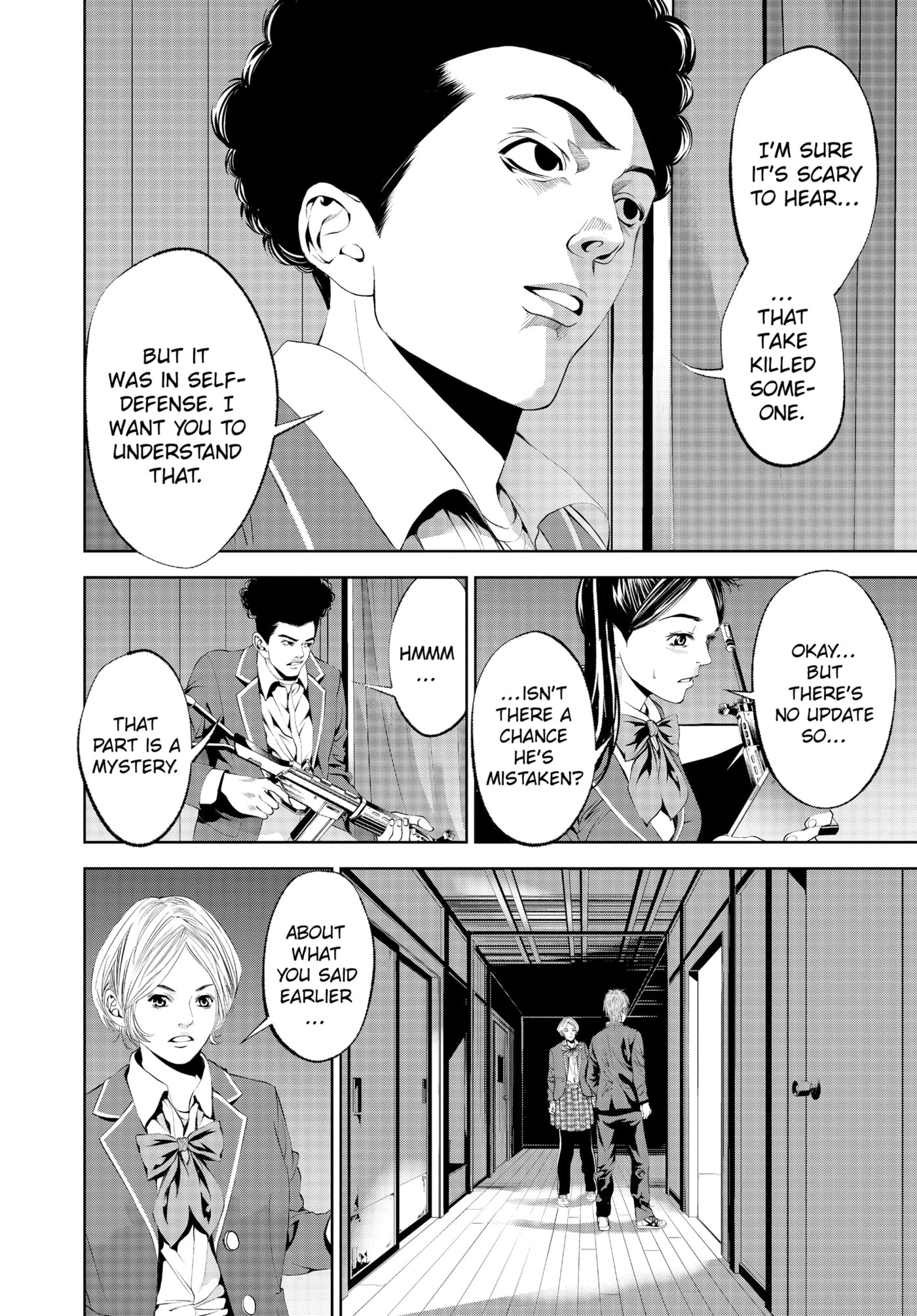 Read Battle Royale: Enforcers chapter 0 image 92 on Lezhin