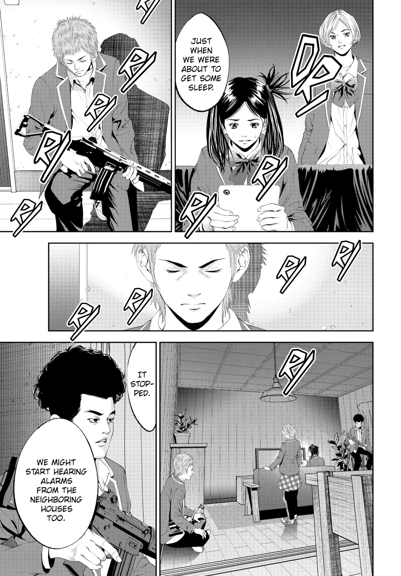 Read Battle Royale: Enforcers chapter 0 image 95 on Lezhin
