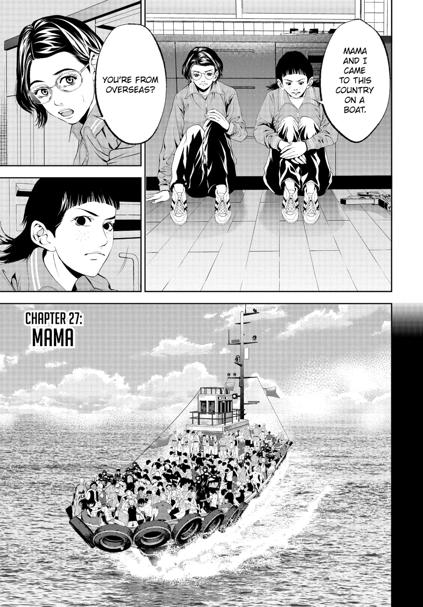 Read Battle Royale: Enforcers chapter 0 image 97 on Lezhin