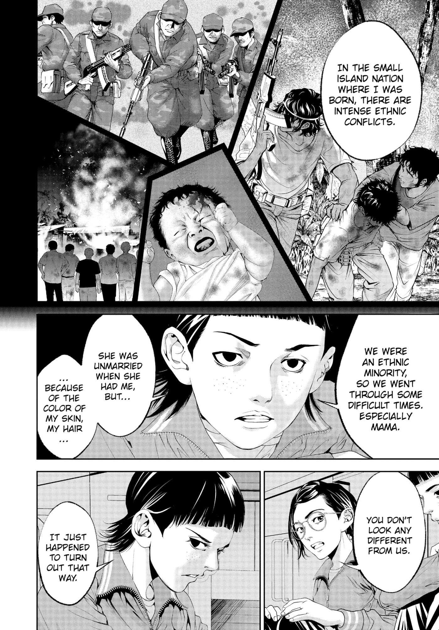 Read Battle Royale: Enforcers chapter 0 image 98 on Lezhin
