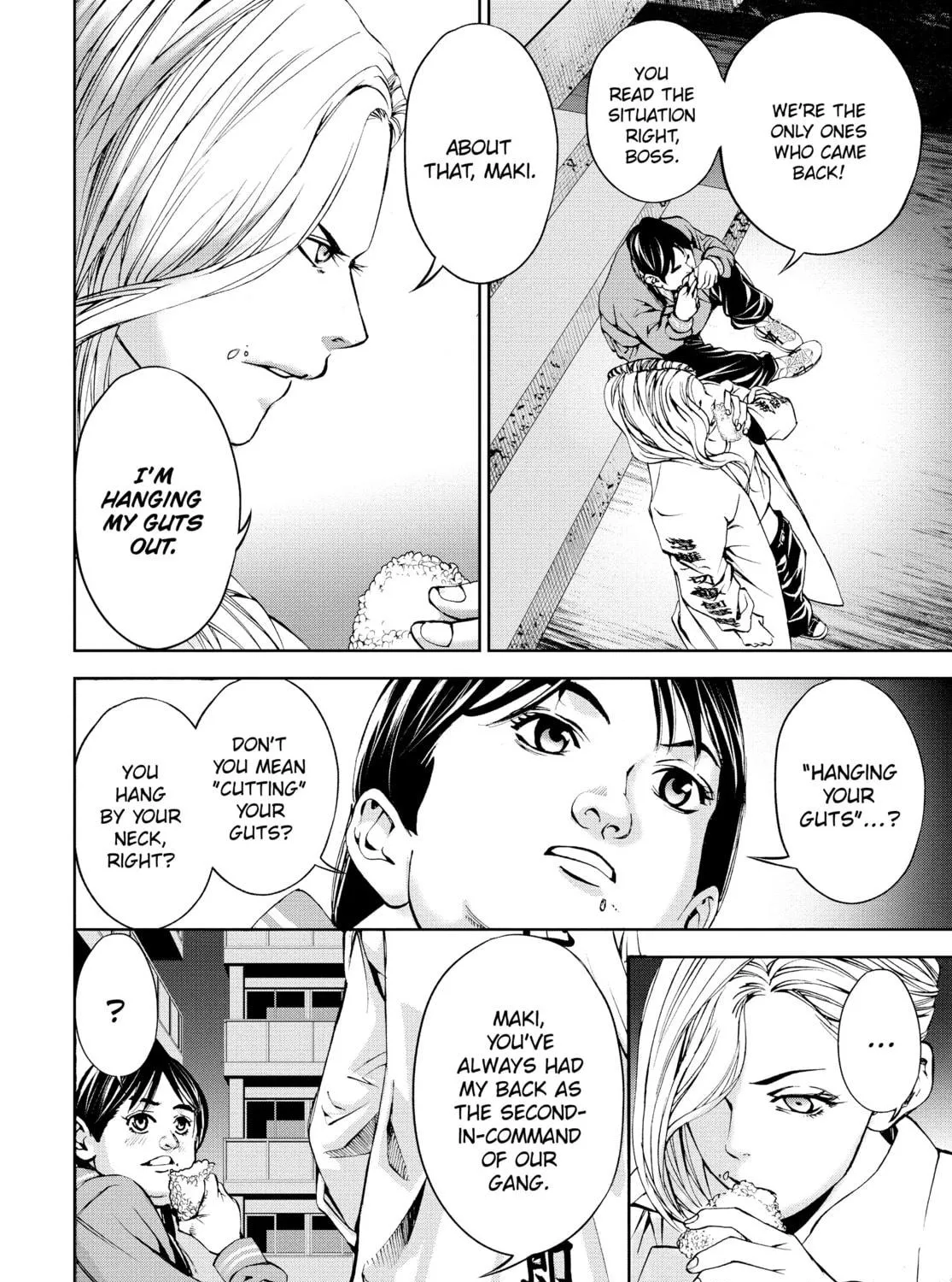 Read Battle Royale: Enforcers chapter 10 image 10 on Lezhin