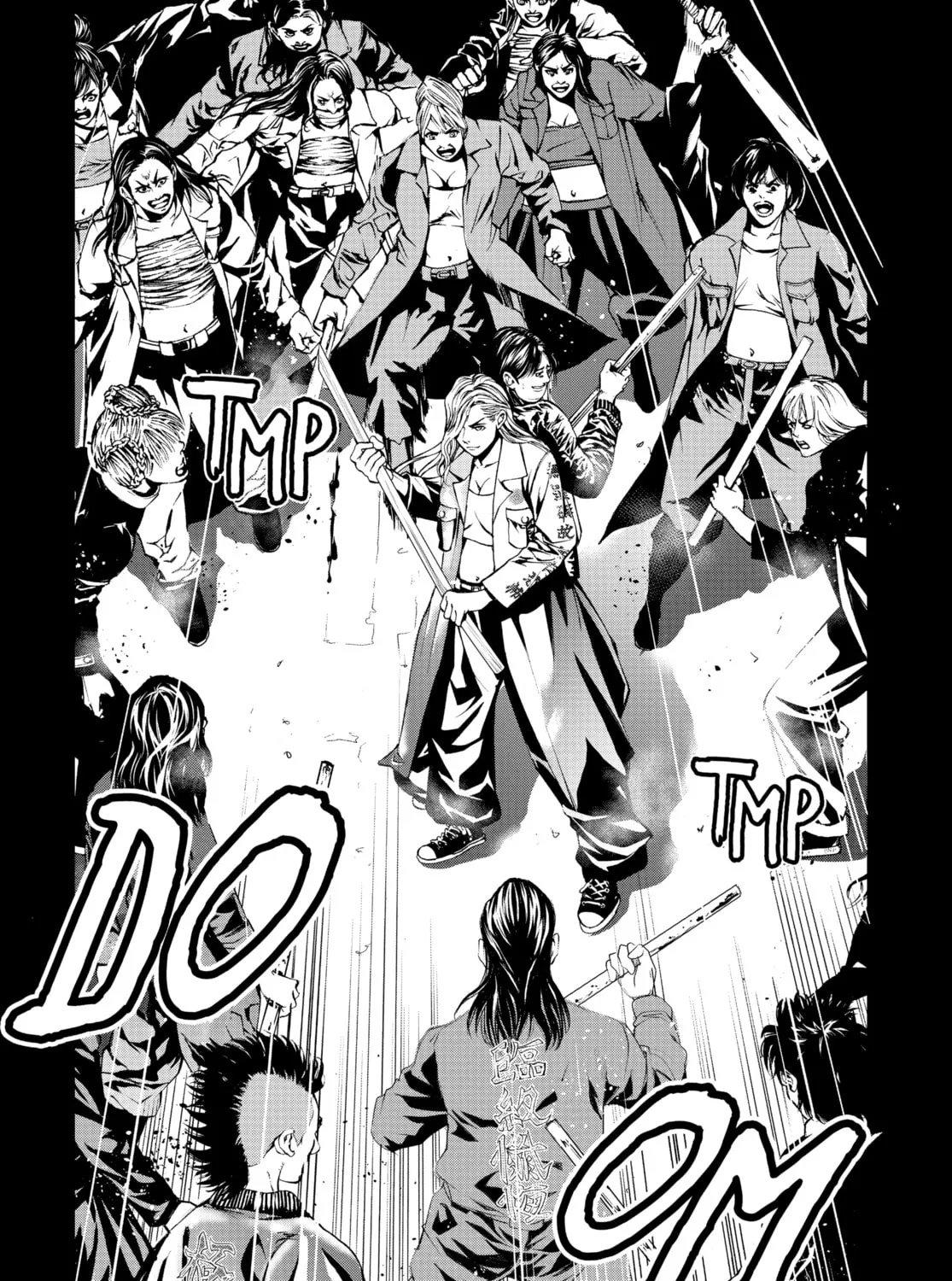Read Battle Royale: Enforcers chapter 10 image 12 on Lezhin