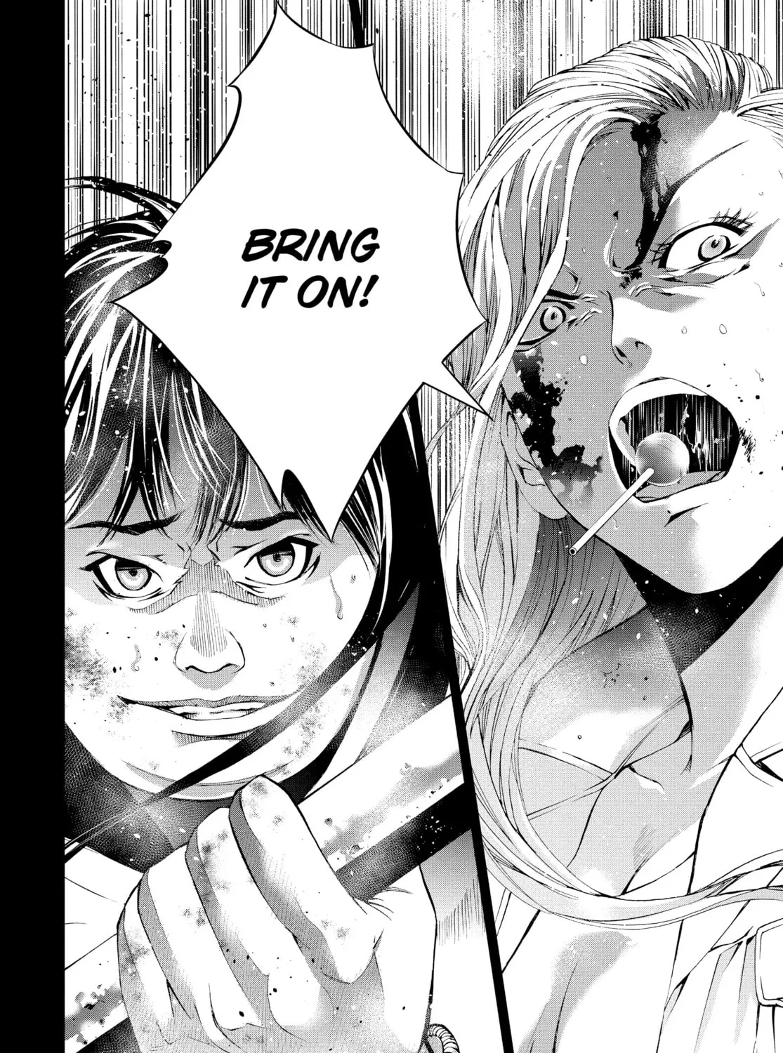Read Battle Royale: Enforcers chapter 10 image 14 on Lezhin