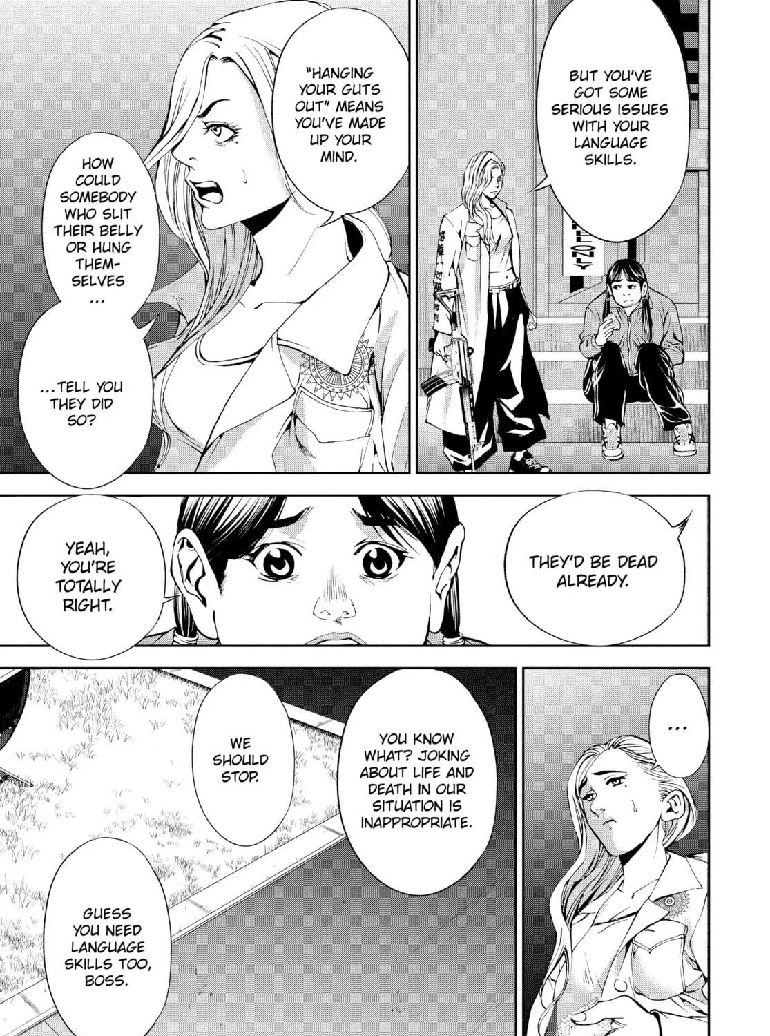 Read Battle Royale: Enforcers chapter 10 image 16 on Lezhin