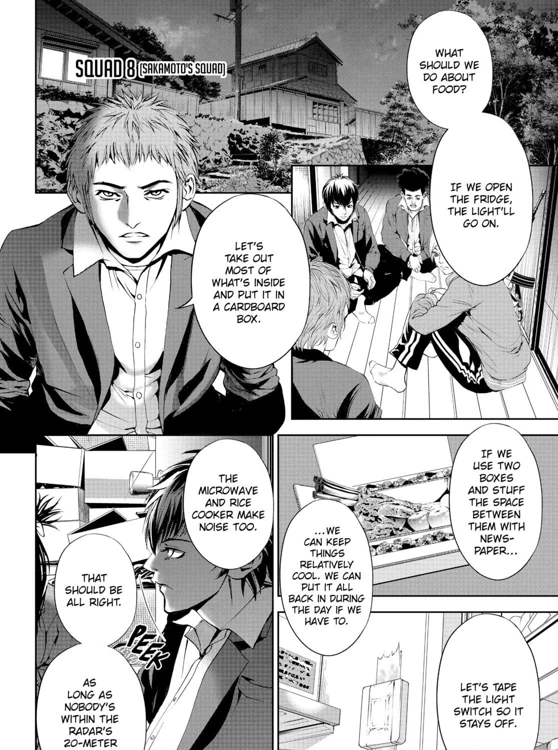 Read Battle Royale: Enforcers chapter 10 image 18 on Lezhin